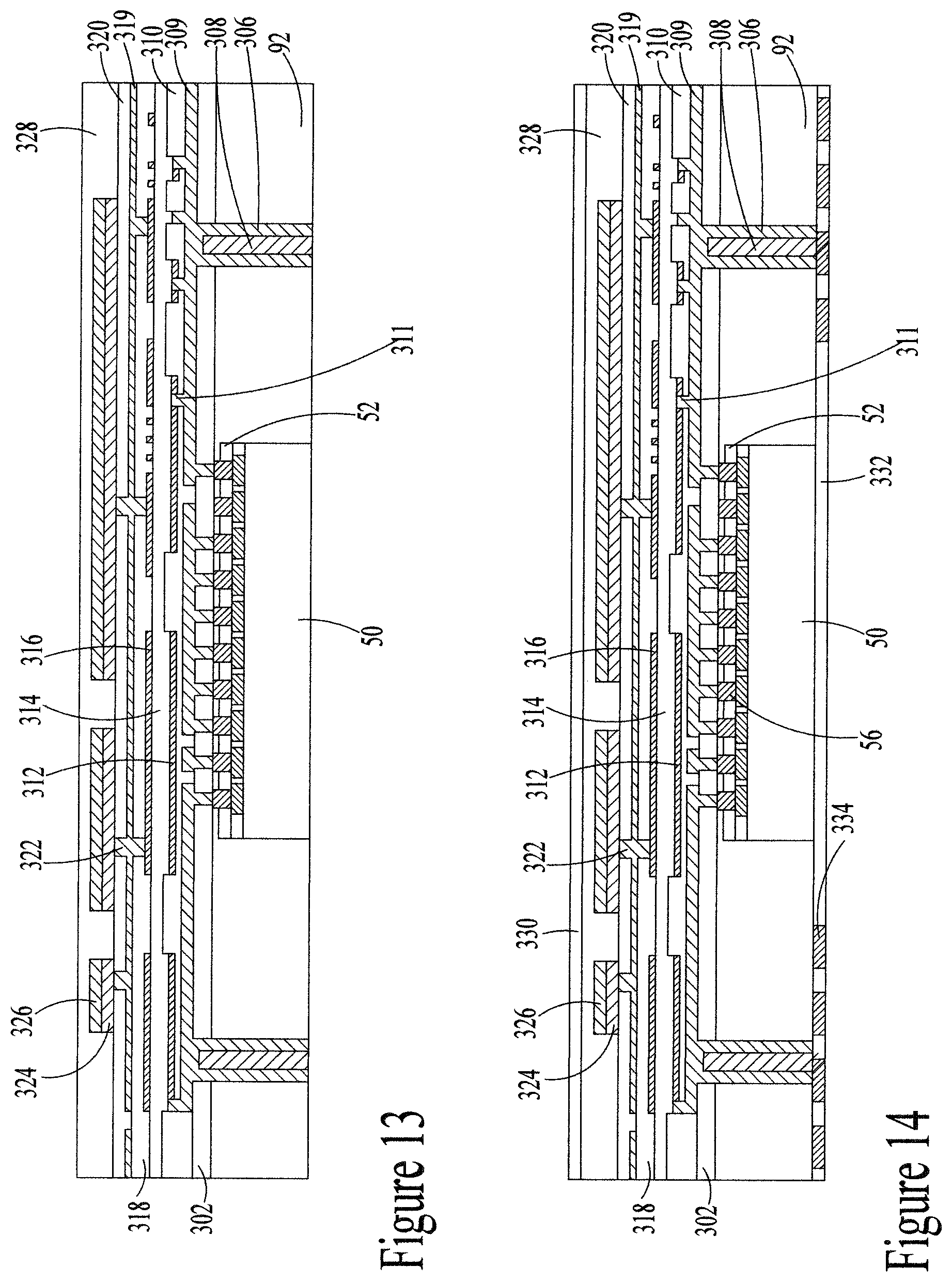 Patent US12100674 Figure 6 – Embedded resistor-capacitor film for fan out wafer level packaging