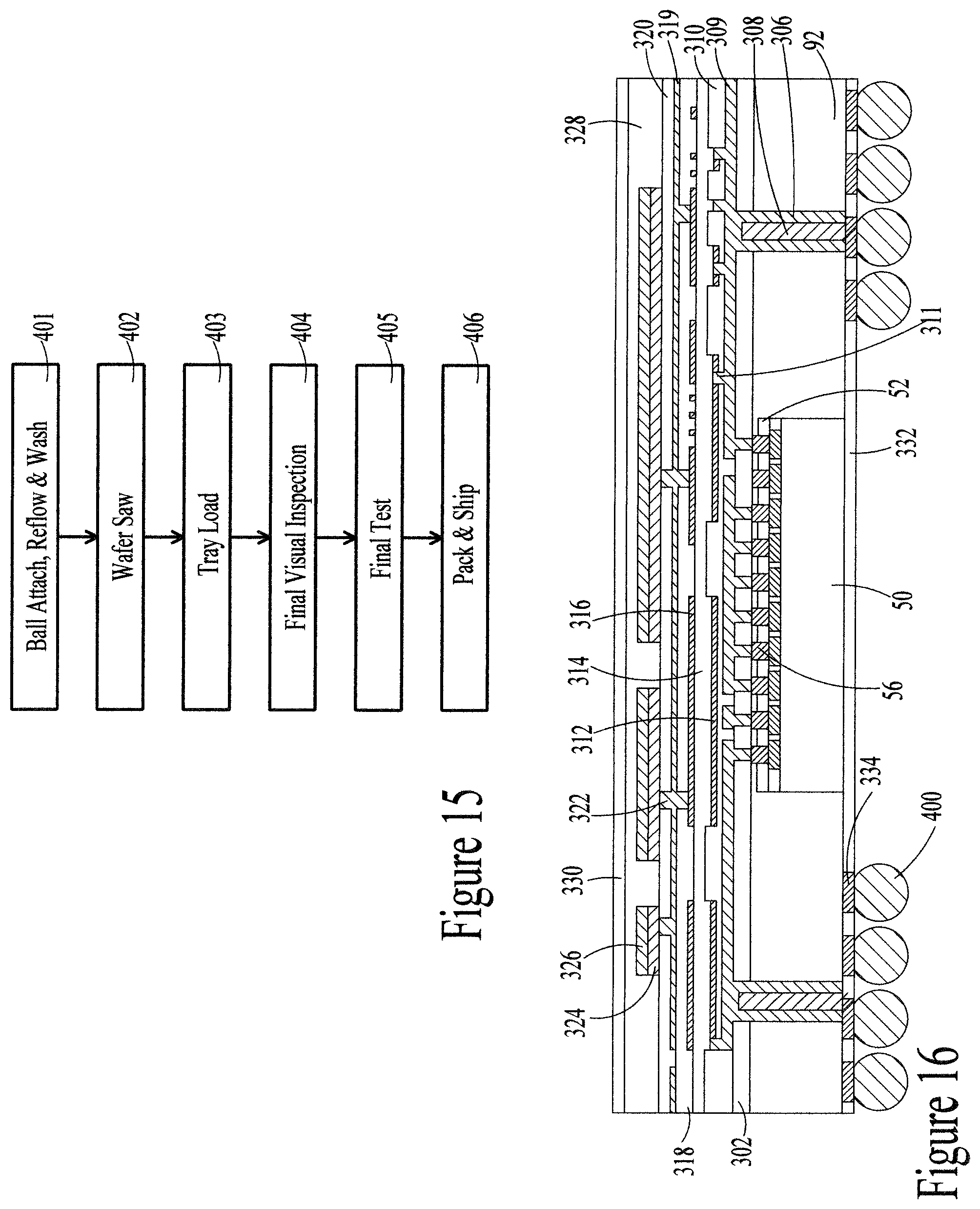 Patent US12100674 Figure 7 – Embedded resistor-capacitor film for fan out wafer level packaging