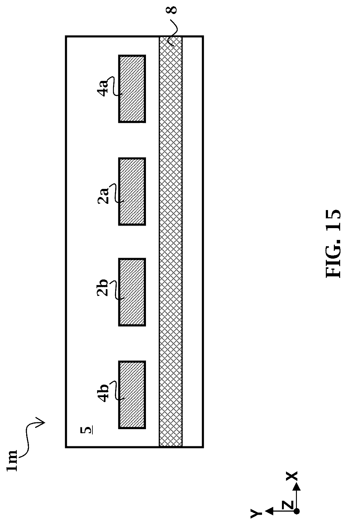Patent US12100675 Figure 15 – Transmission line structures for three-dimensional integrated circuit and the methods thereof