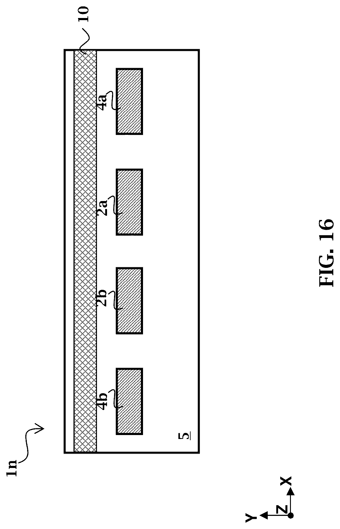 Patent US12100675 Figure 16 – Transmission line structures for three-dimensional integrated circuit and the methods thereof