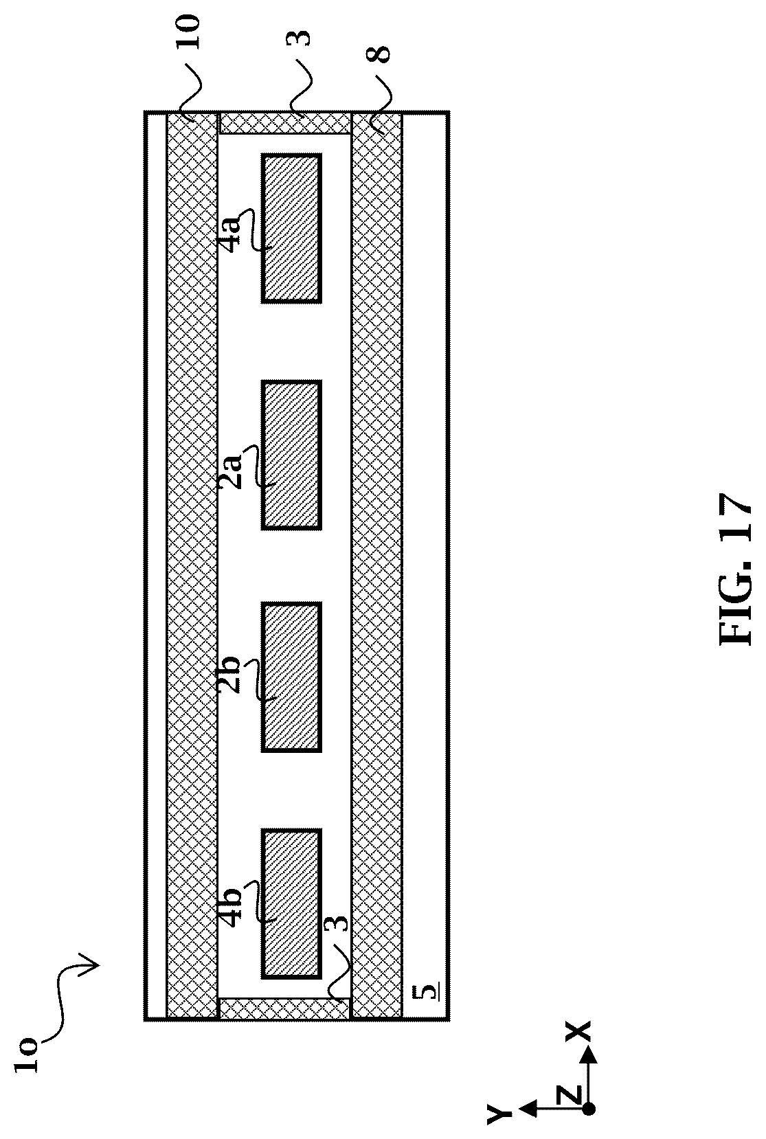 Patent US12100675 Figure 17 – Transmission line structures for three-dimensional integrated circuit and the methods thereof