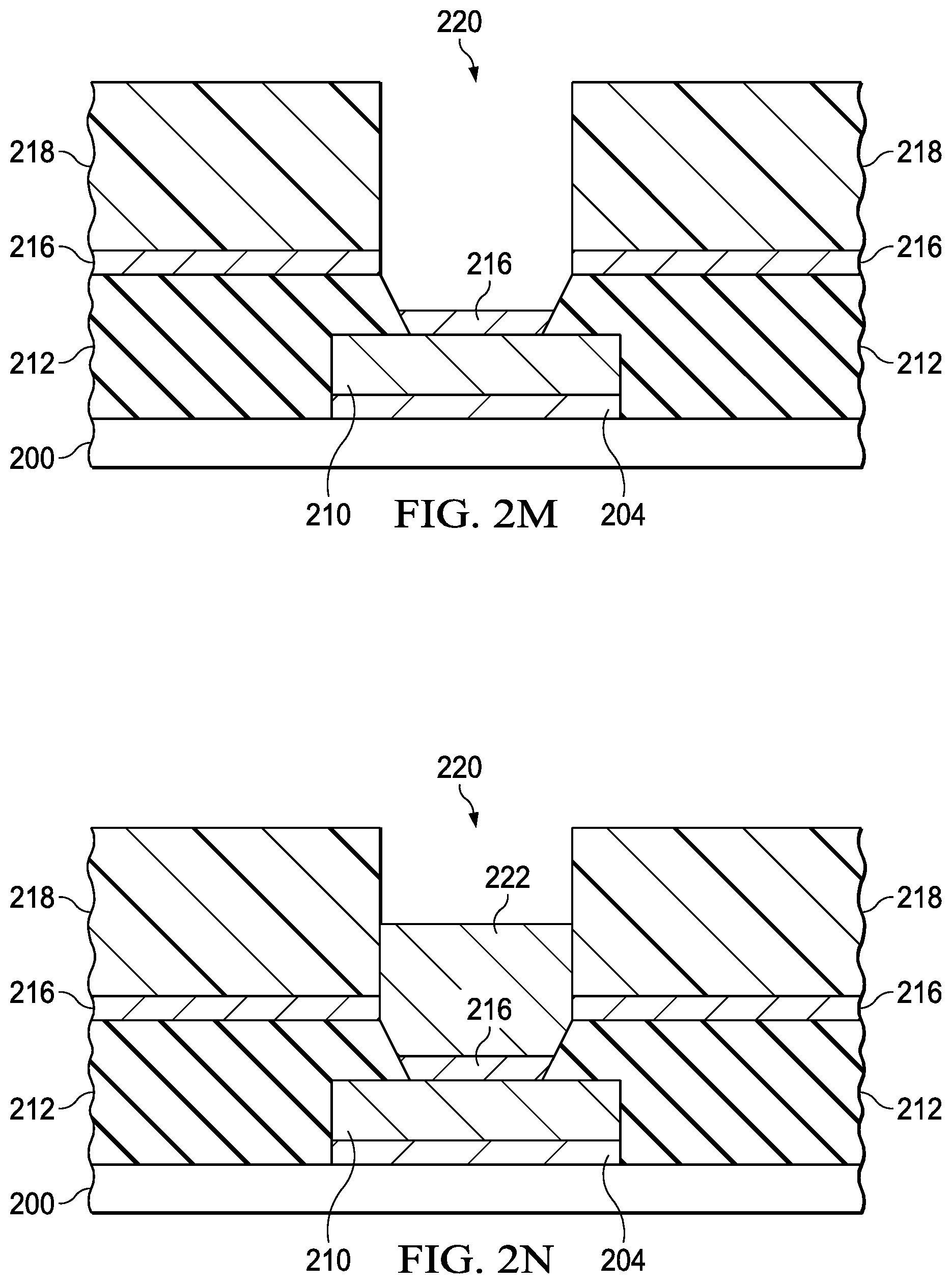Patent US12100678 Figure 5 – Conductive members for die attach in flip chip packages