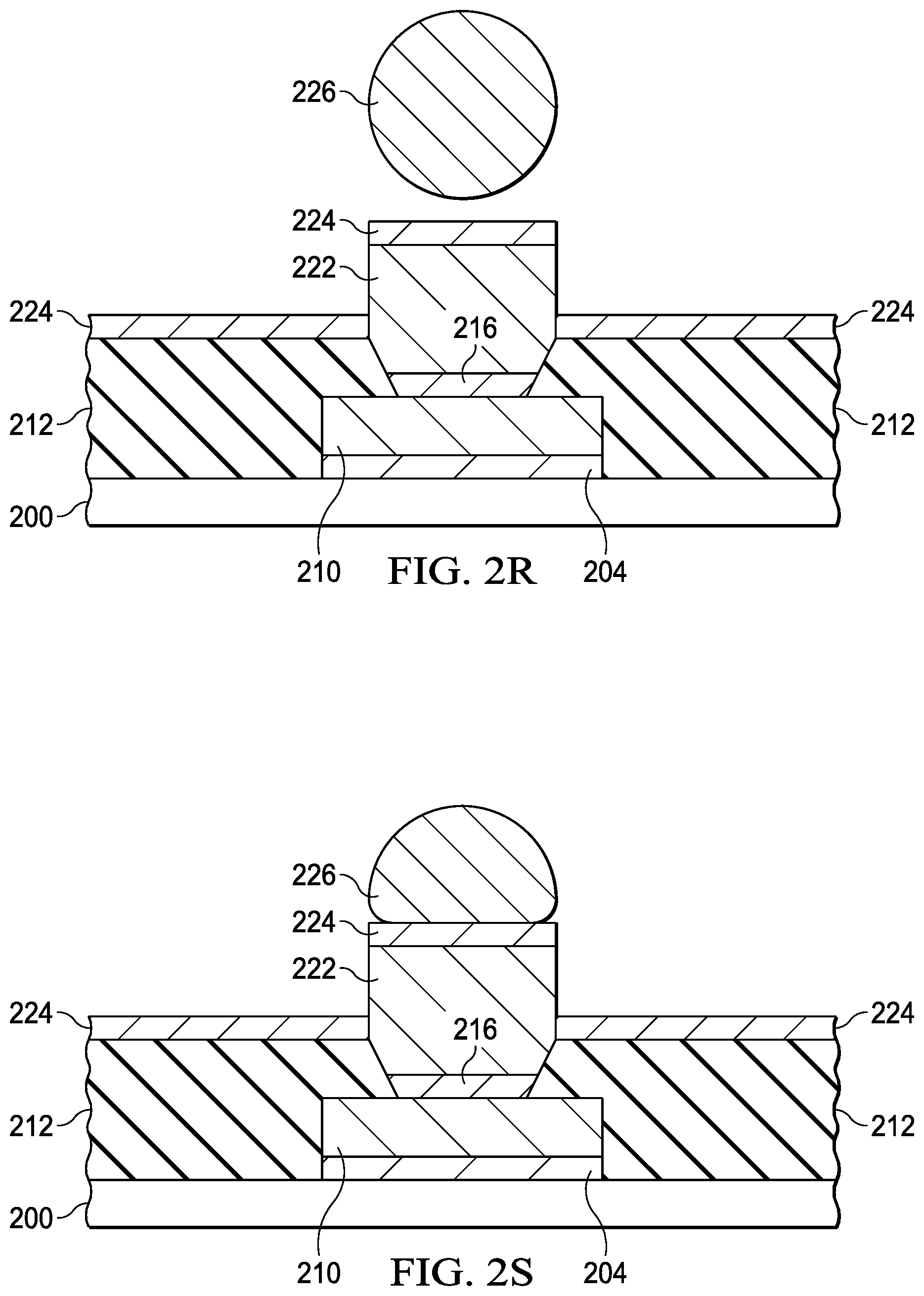 Patent US12100678 Figure 7 – Conductive members for die attach in flip chip packages