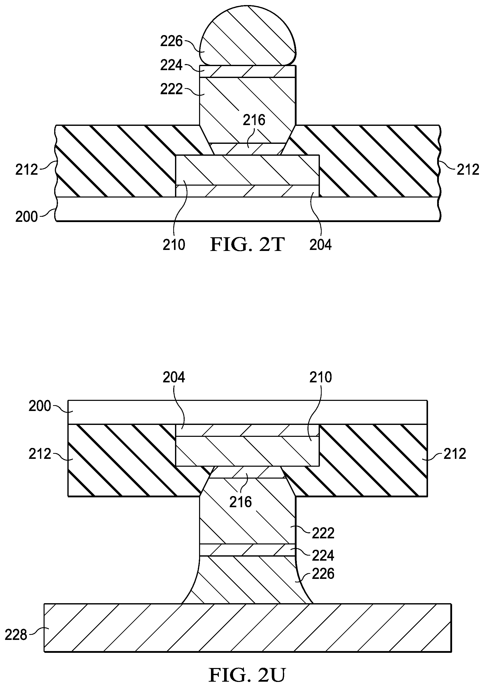 Patent US12100678 Figure 8 – Conductive members for die attach in flip chip packages