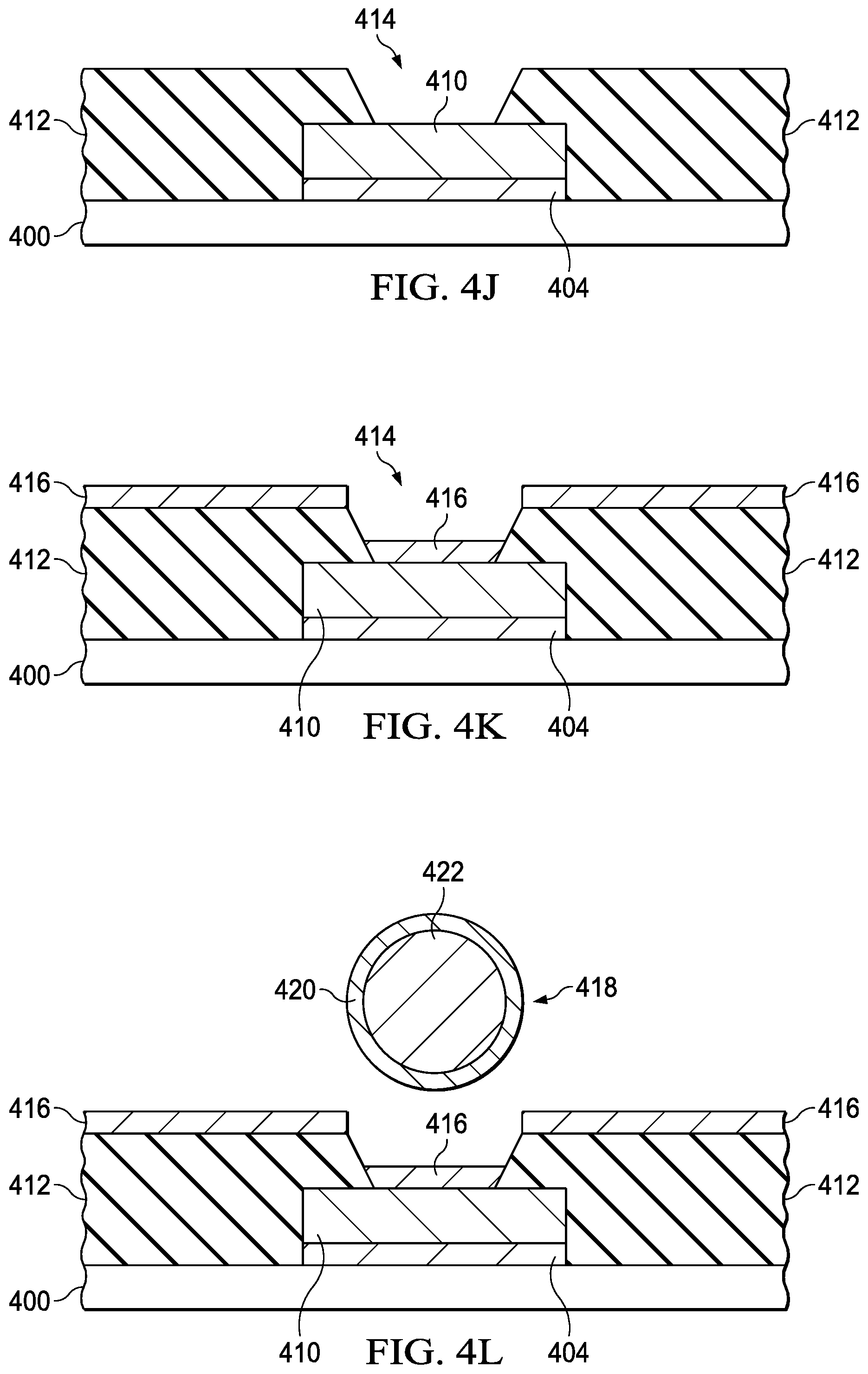 Patent US12100678 Figure 13 – Conductive members for die attach in flip chip packages