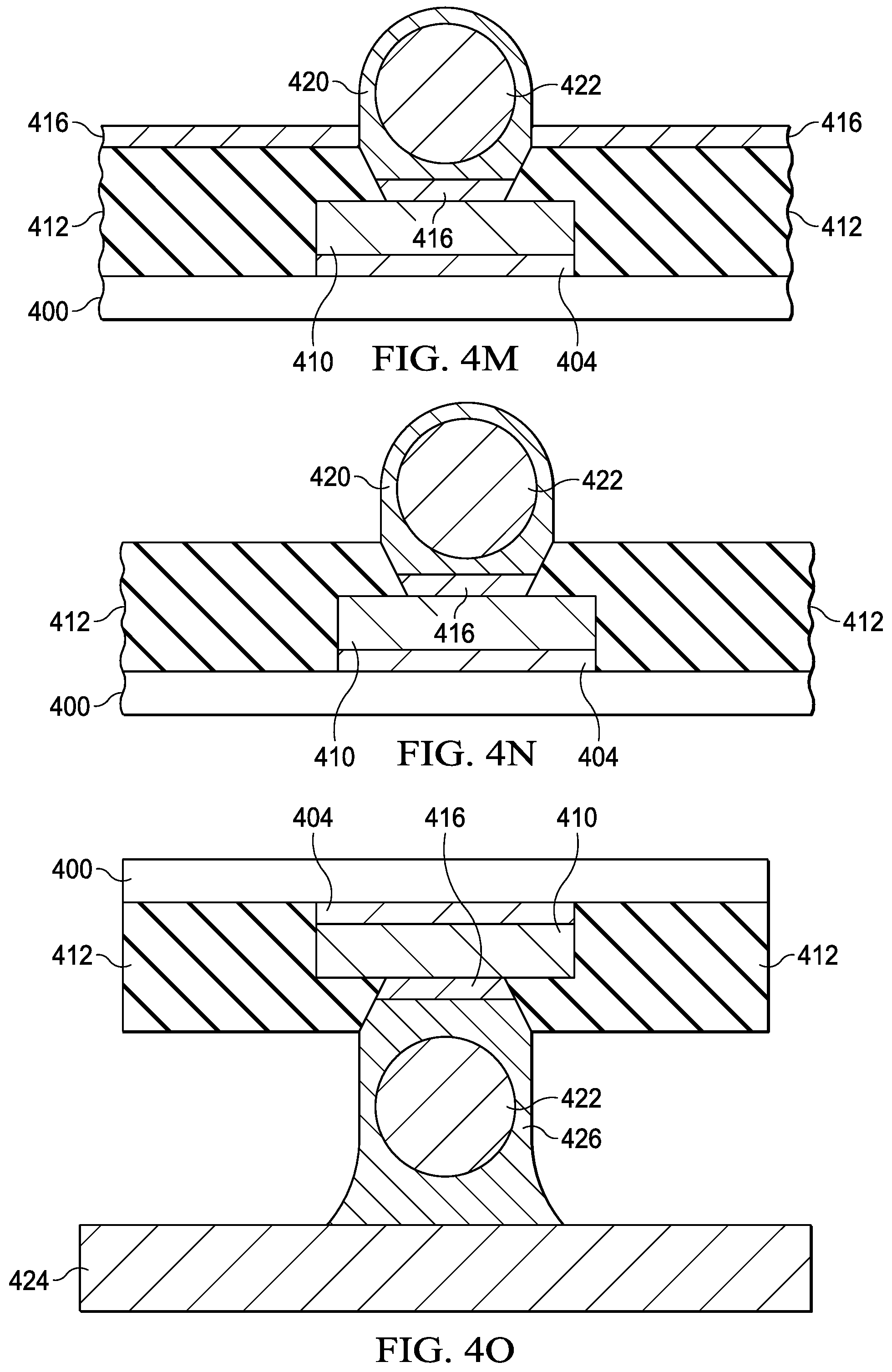 Patent US12100678 Figure 14 – Conductive members for die attach in flip chip packages