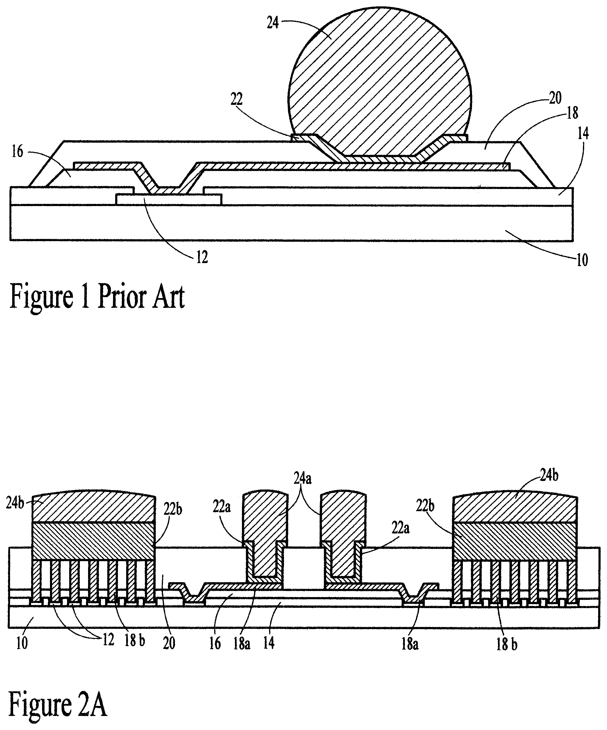 Patent US12100679 Figure 1 – Multi-pin-wafer-level-chip-scale-packaging solution for high power semiconductor devices
