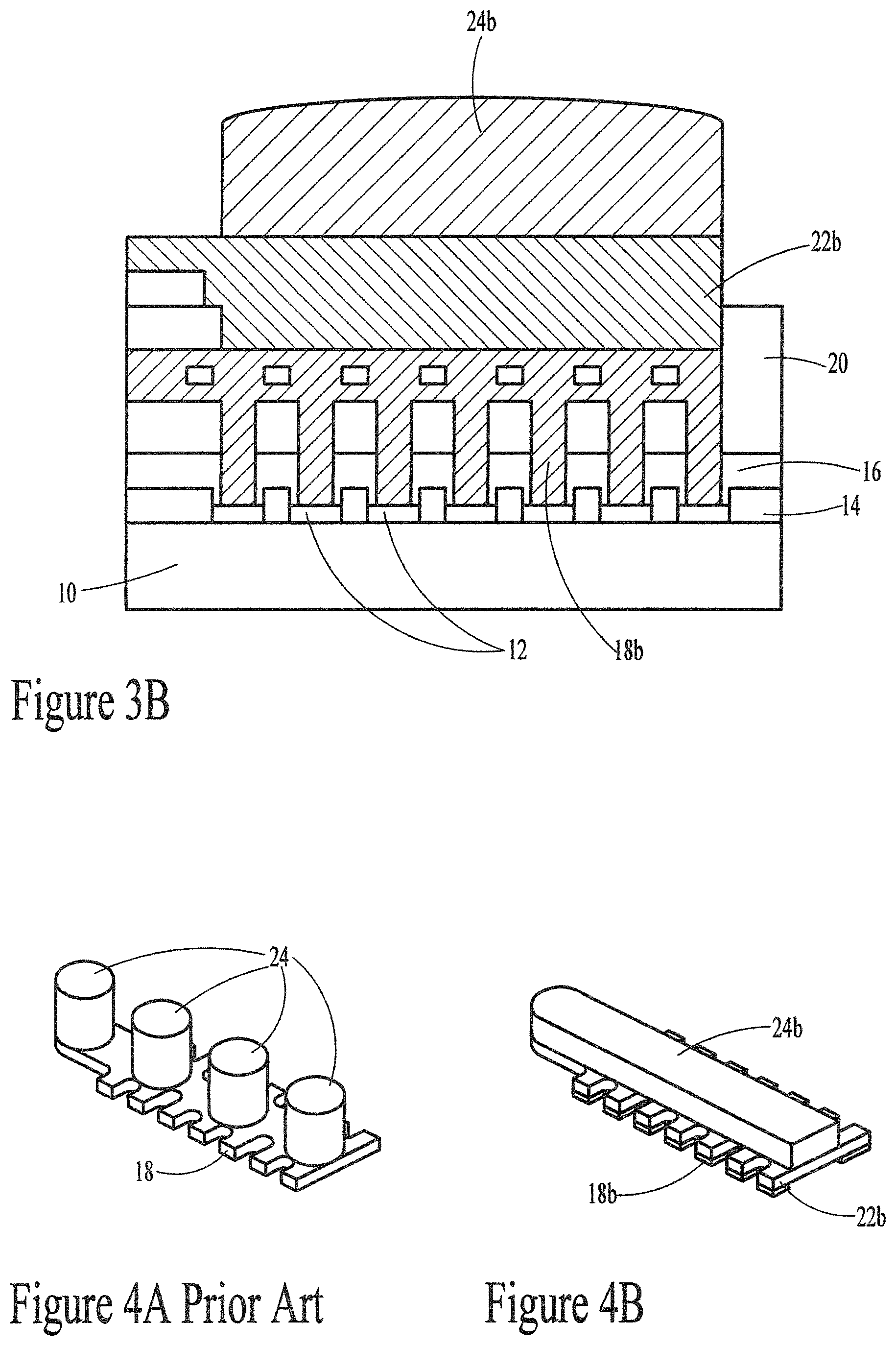 Patent US12100679 Figure 3 – Multi-pin-wafer-level-chip-scale-packaging solution for high power semiconductor devices