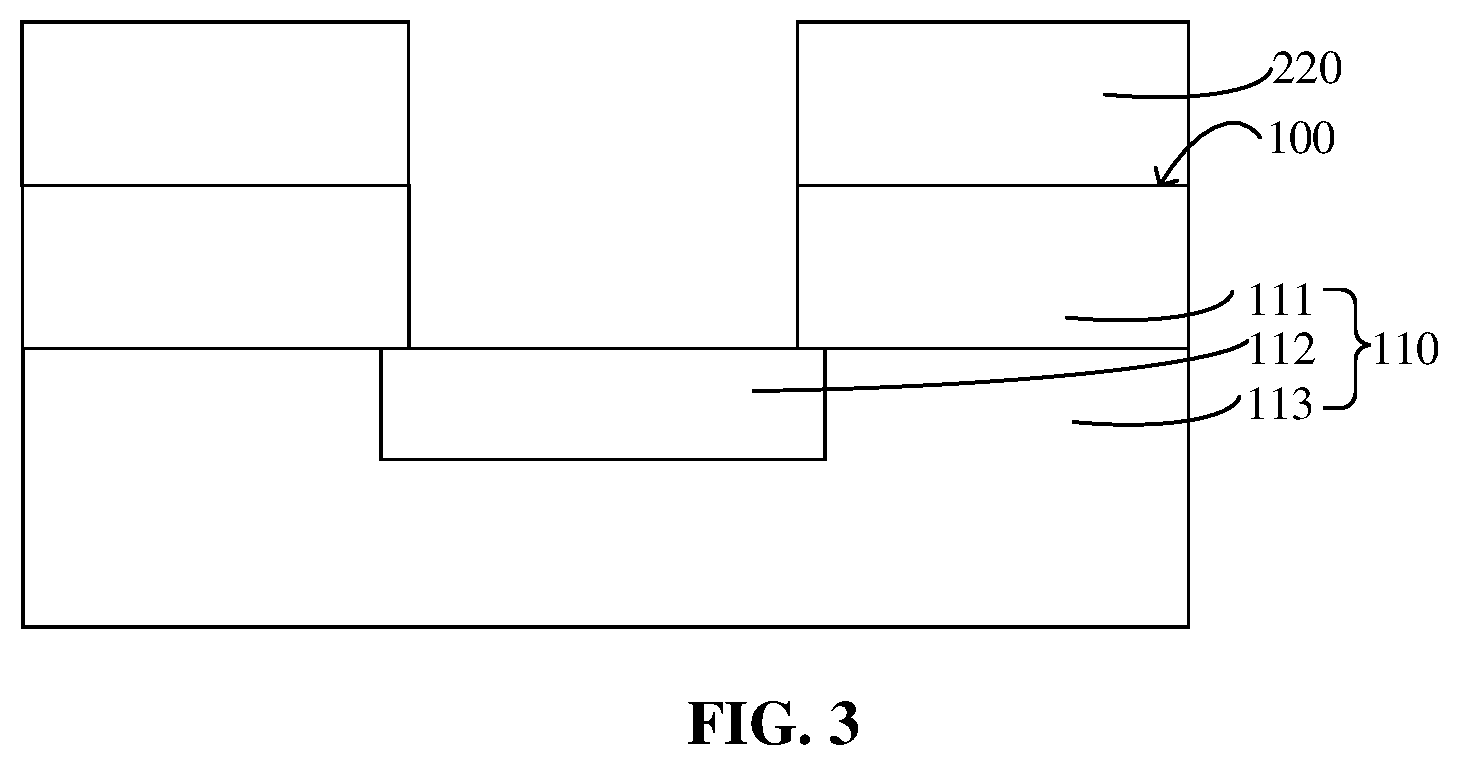 Patent US12100680 Figure 3 – Semiconductor structure and method for preparing same