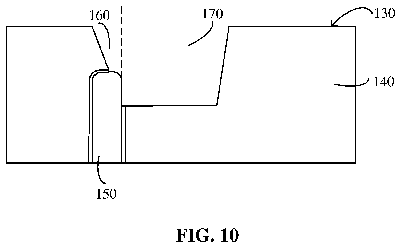 Patent US12100680 Figure 10 – Semiconductor structure and method for preparing same