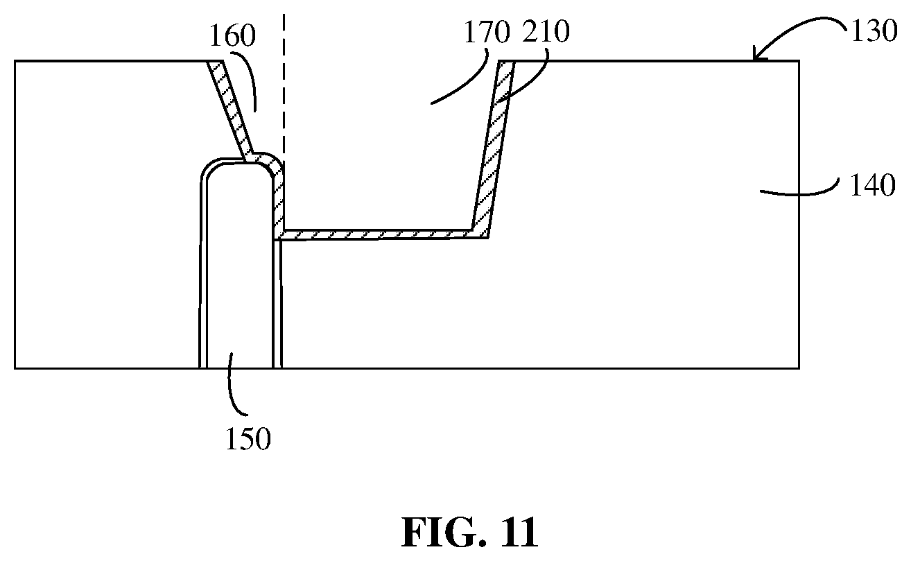 Patent US12100680 Figure 11 – Semiconductor structure and method for preparing same