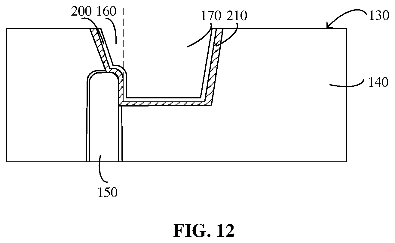 Patent US12100680 Figure 12 – Semiconductor structure and method for preparing same