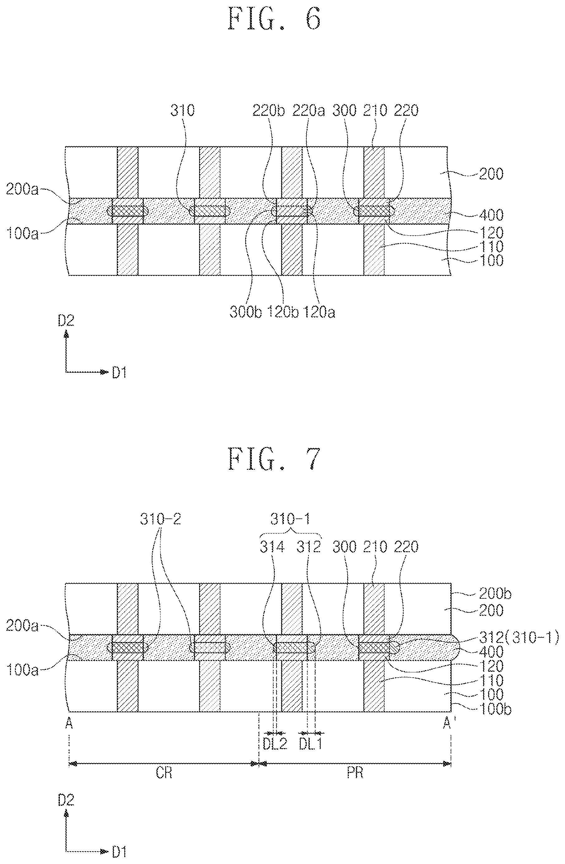 Patent US12100681 Figure 4 – Semiconductor package and method of fabricating the same