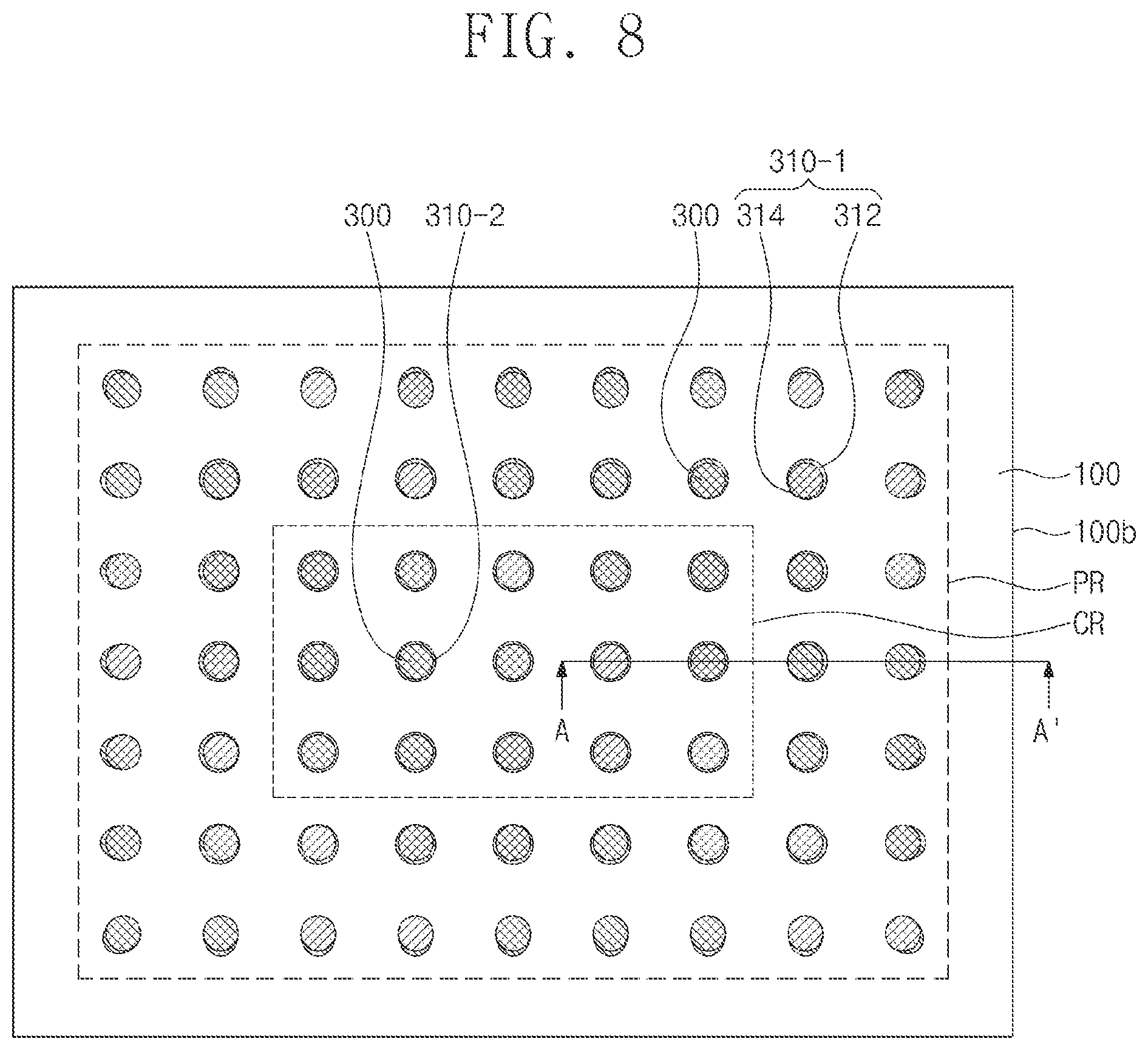 Patent US12100681 Figure 5 – Semiconductor package and method of fabricating the same