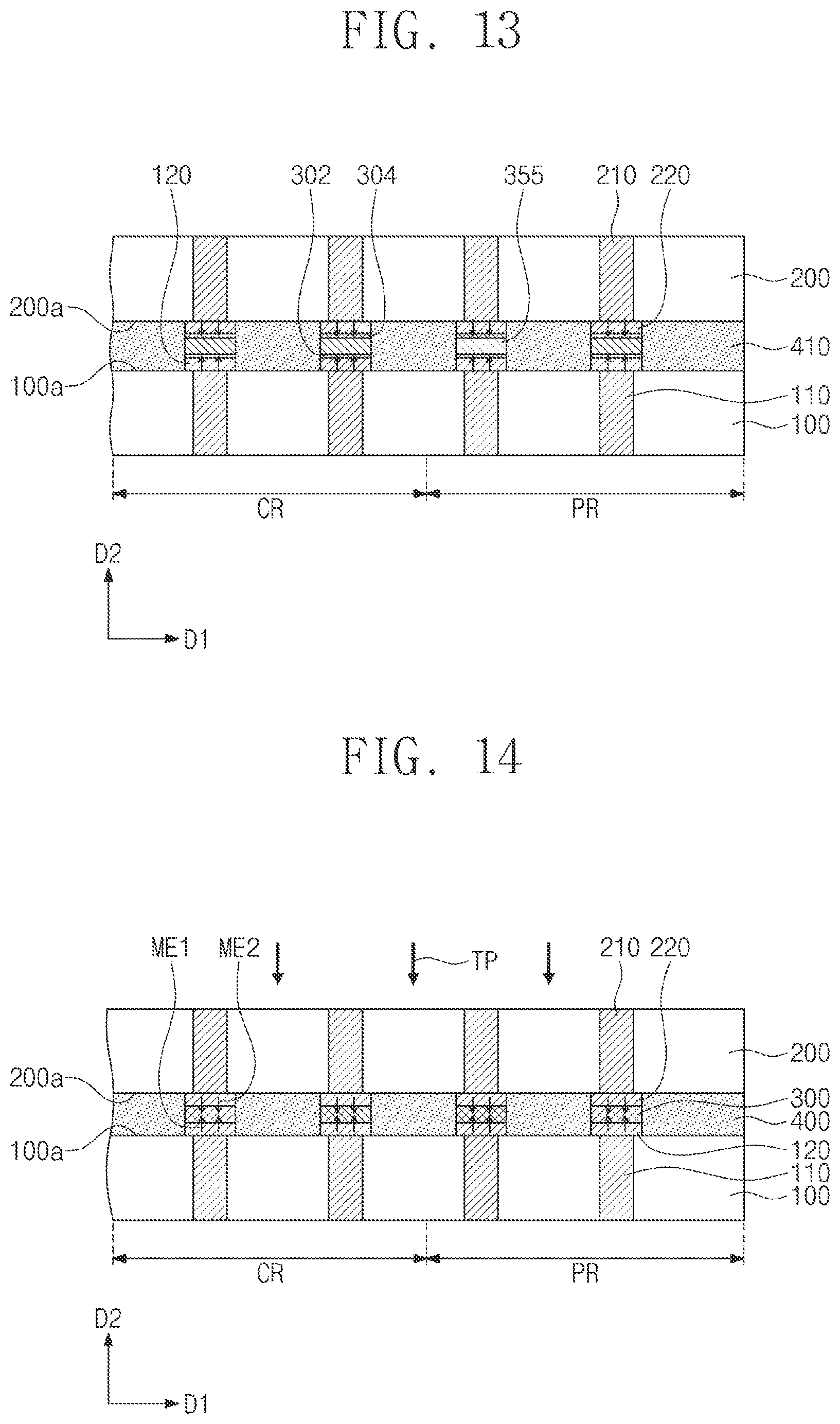 Patent US12100681 Figure 8 – Semiconductor package and method of fabricating the same