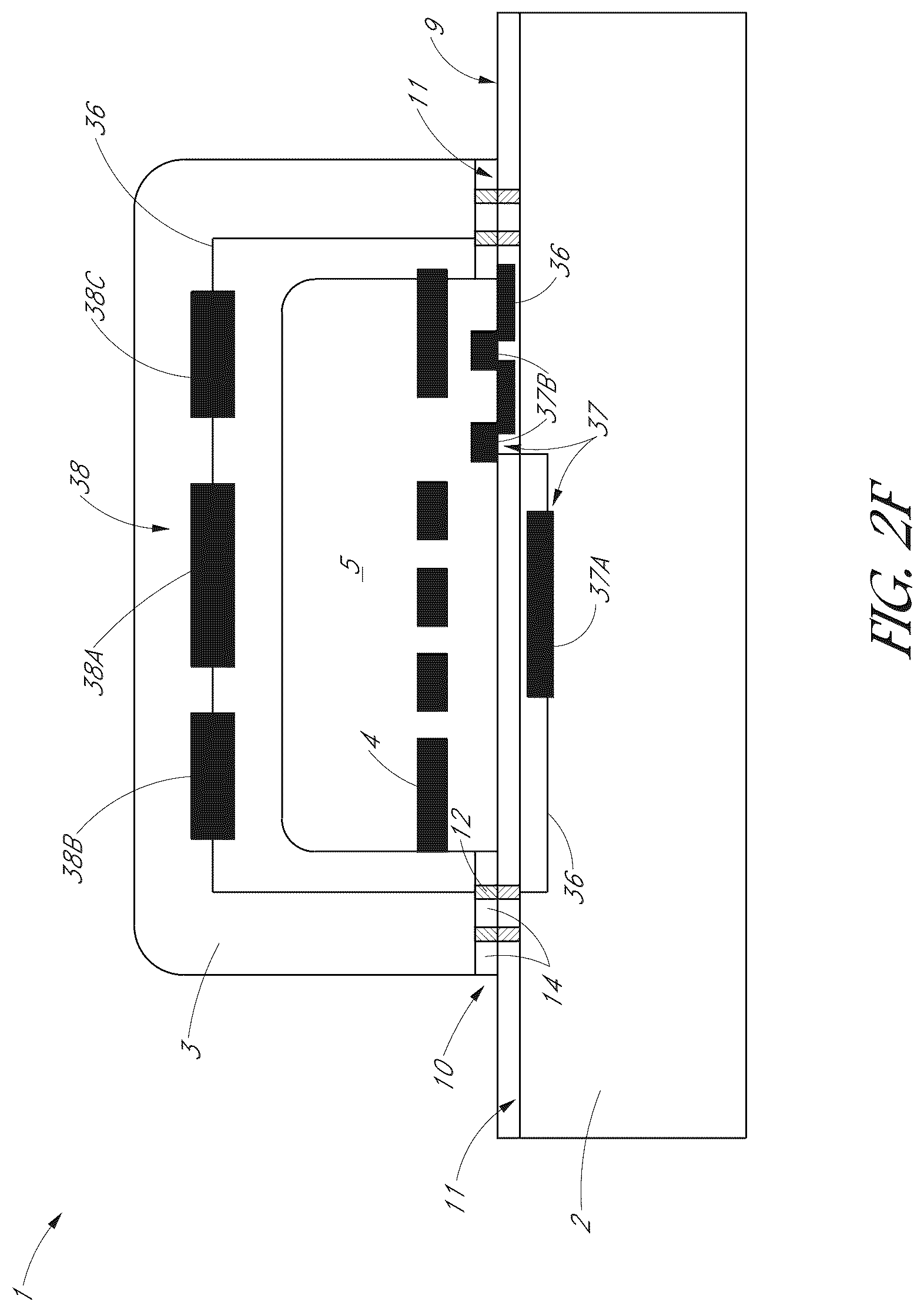 Patent US12100684 Figure 9 – Bonded structures