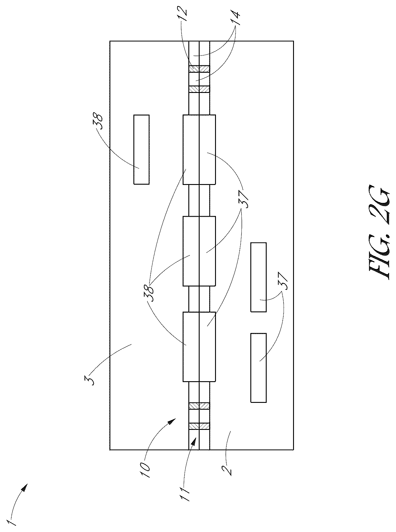 Patent US12100684 Figure 10 – Bonded structures