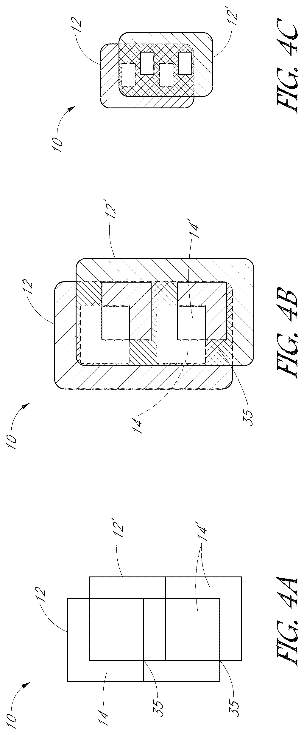 Patent US12100684 Figure 14 – Bonded structures