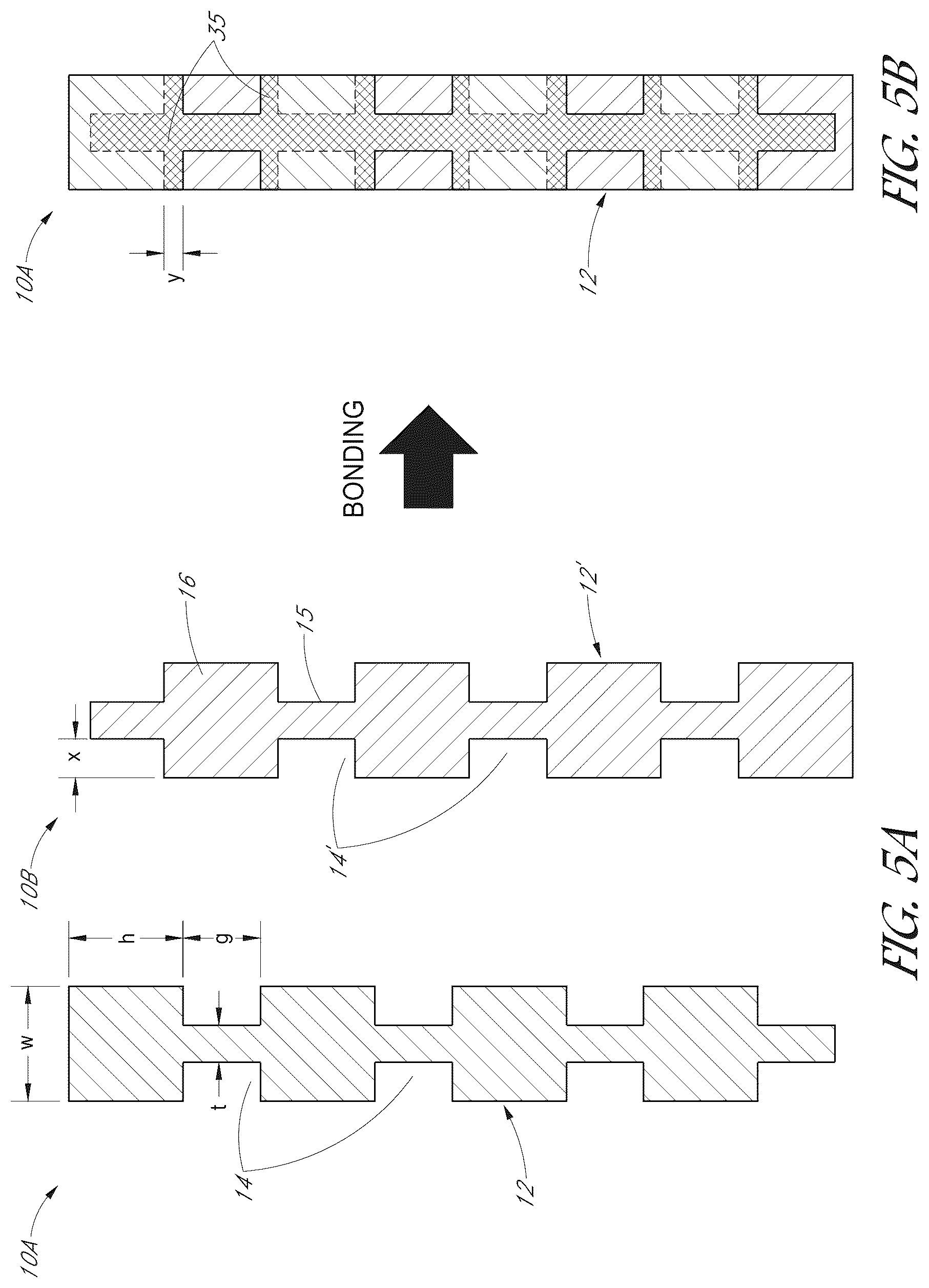 Patent US12100684 Figure 15 – Bonded structures