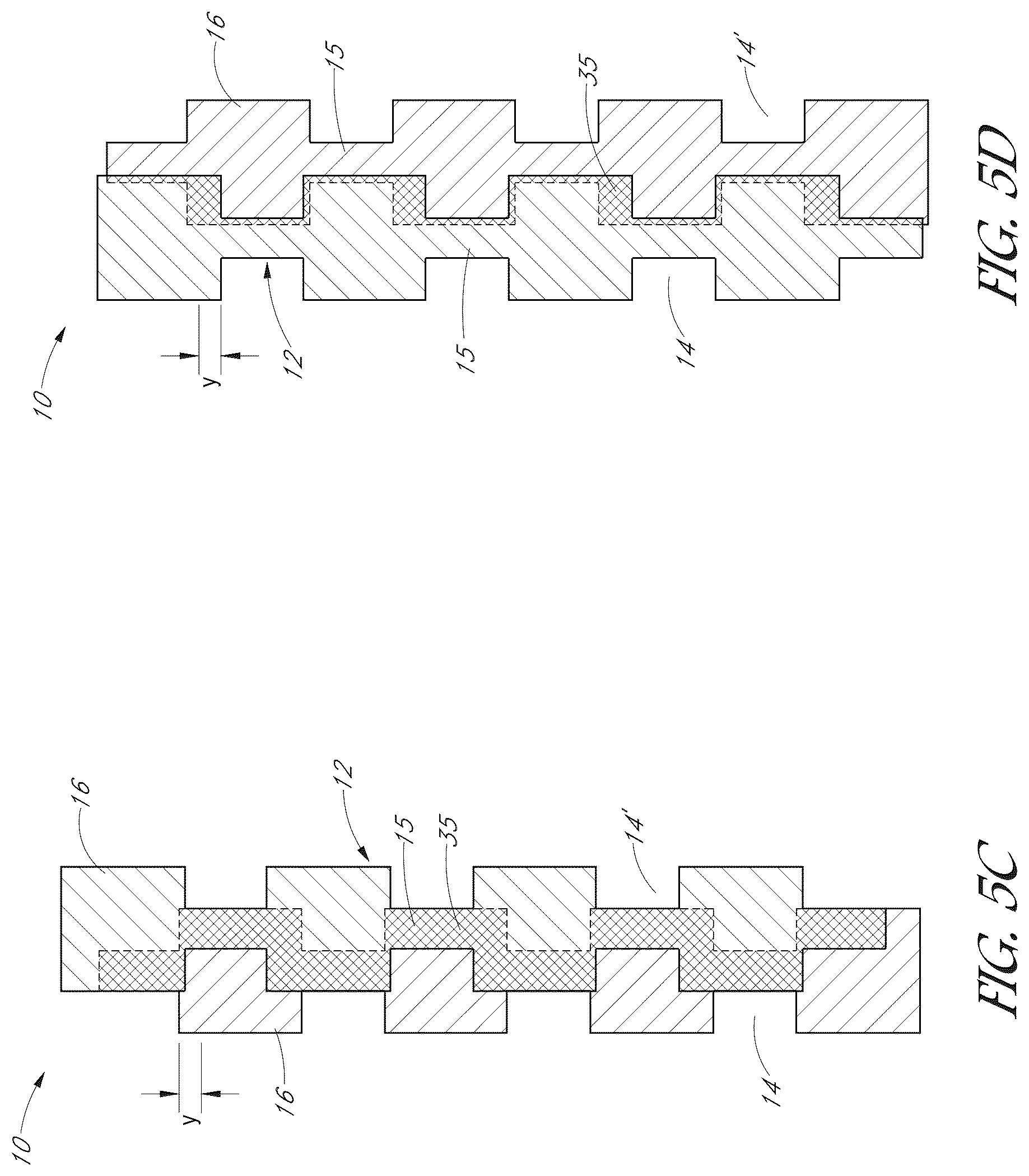 Patent US12100684 Figure 16 – Bonded structures