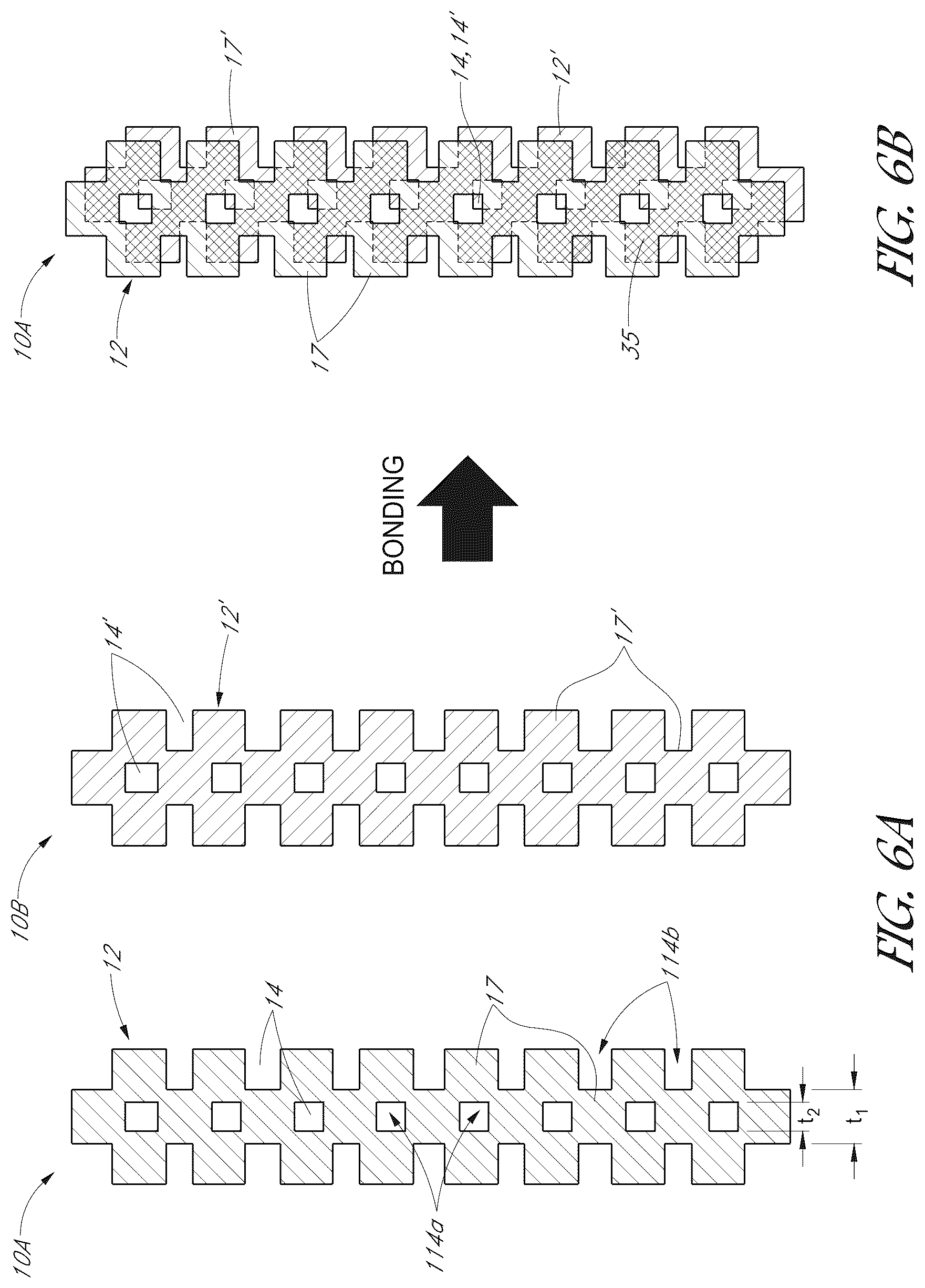 Patent US12100684 Figure 17 – Bonded structures