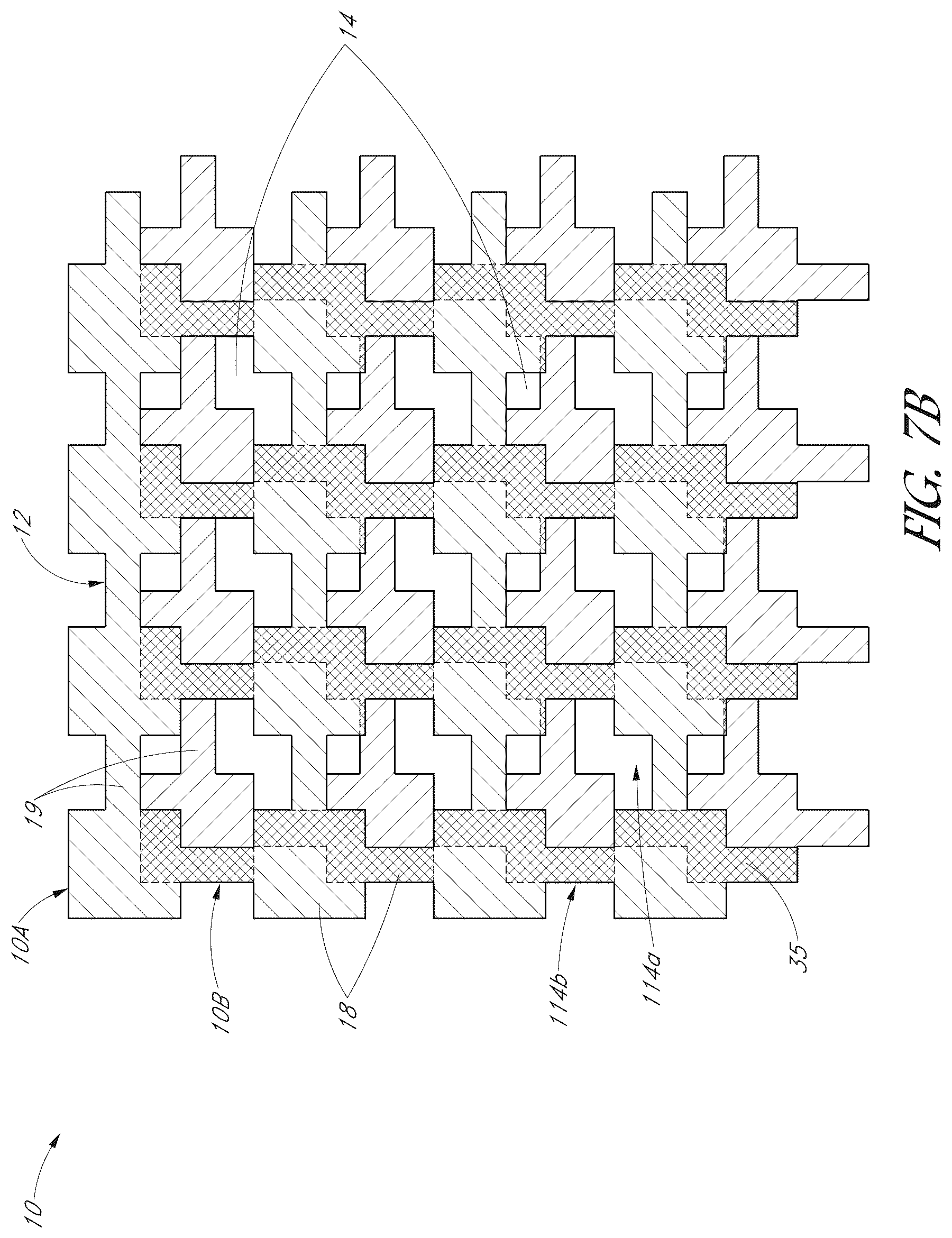 Patent US12100684 Figure 19 – Bonded structures