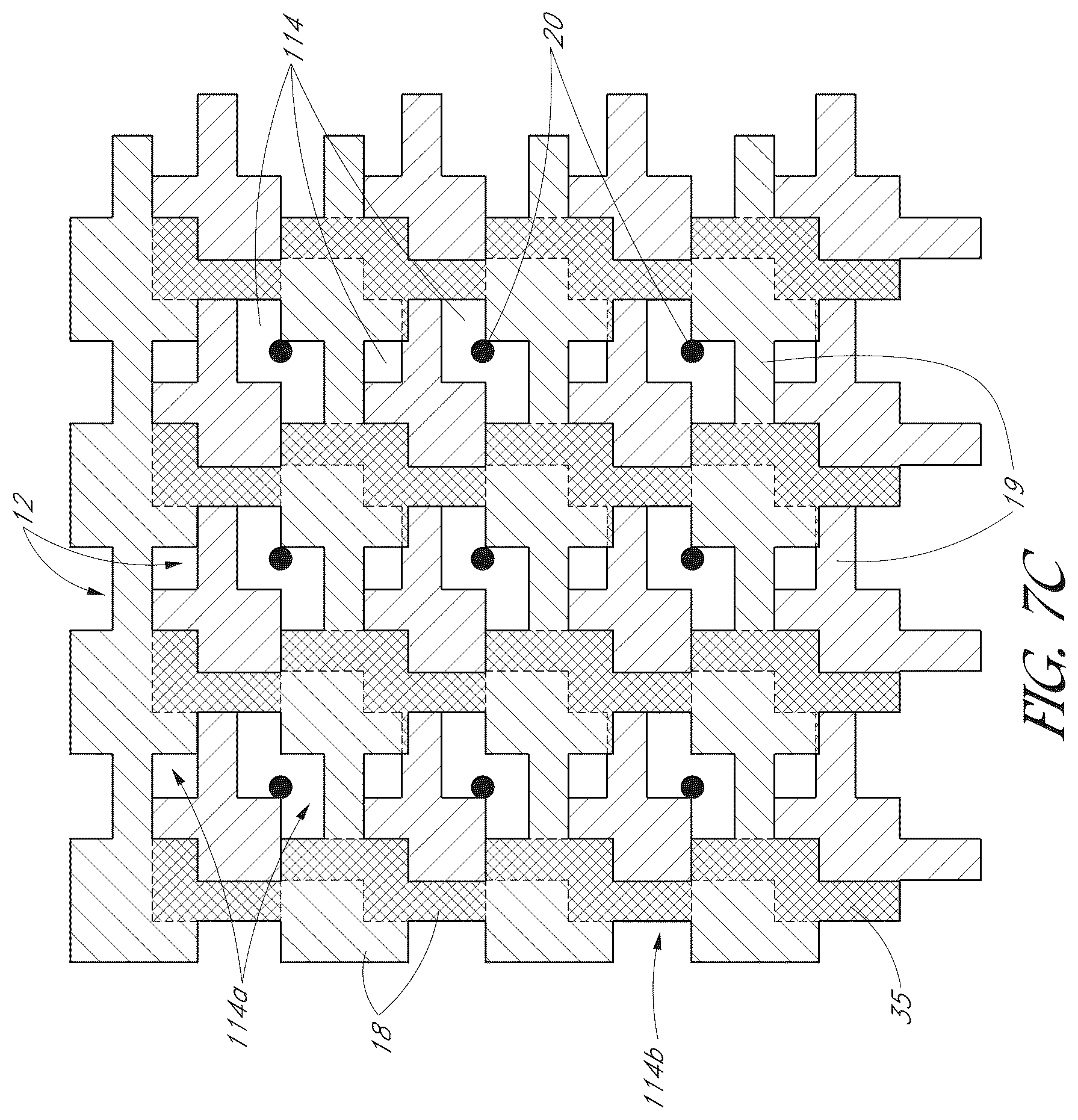 Patent US12100684 Figure 20 – Bonded structures