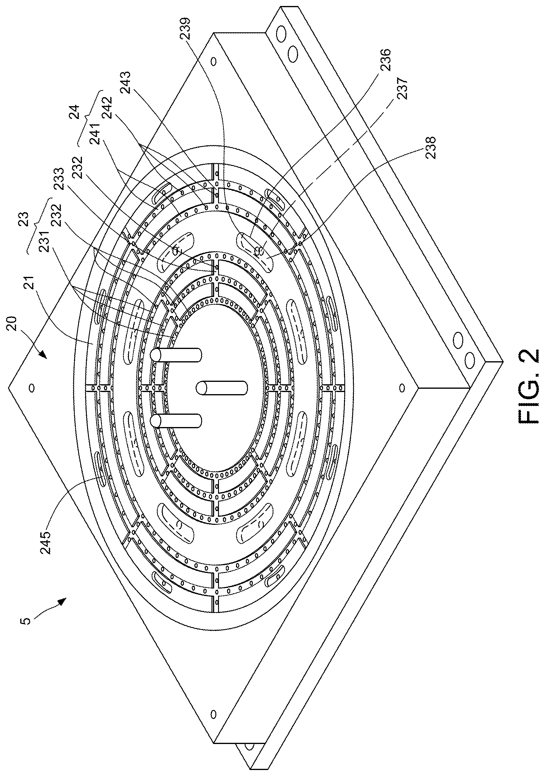 Patent US12100686 Figure 2 – Method for manufacturing semiconductor package structure and semiconductor manufacturing apparatus