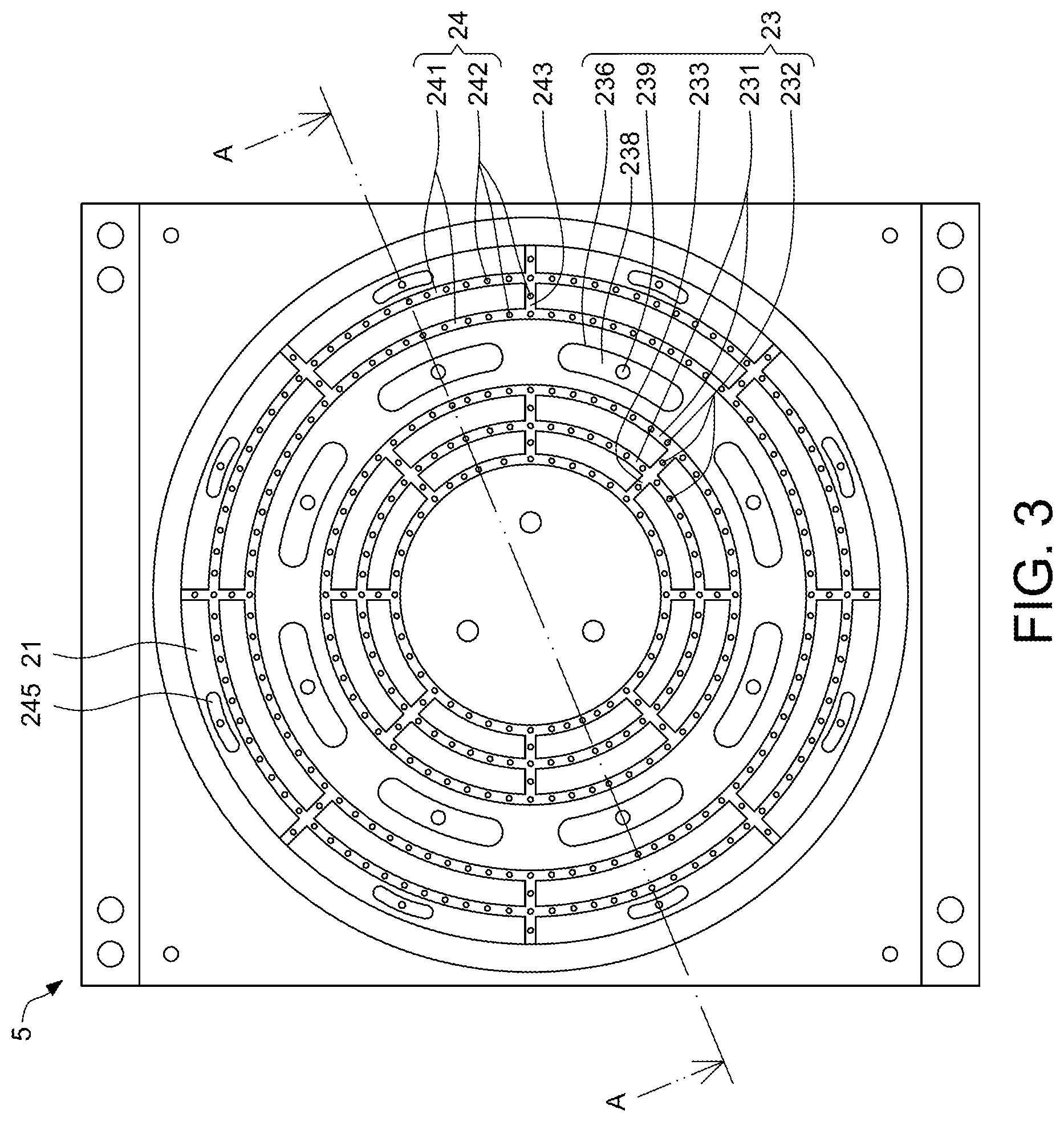Patent US12100686 Figure 3 – Method for manufacturing semiconductor package structure and semiconductor manufacturing apparatus