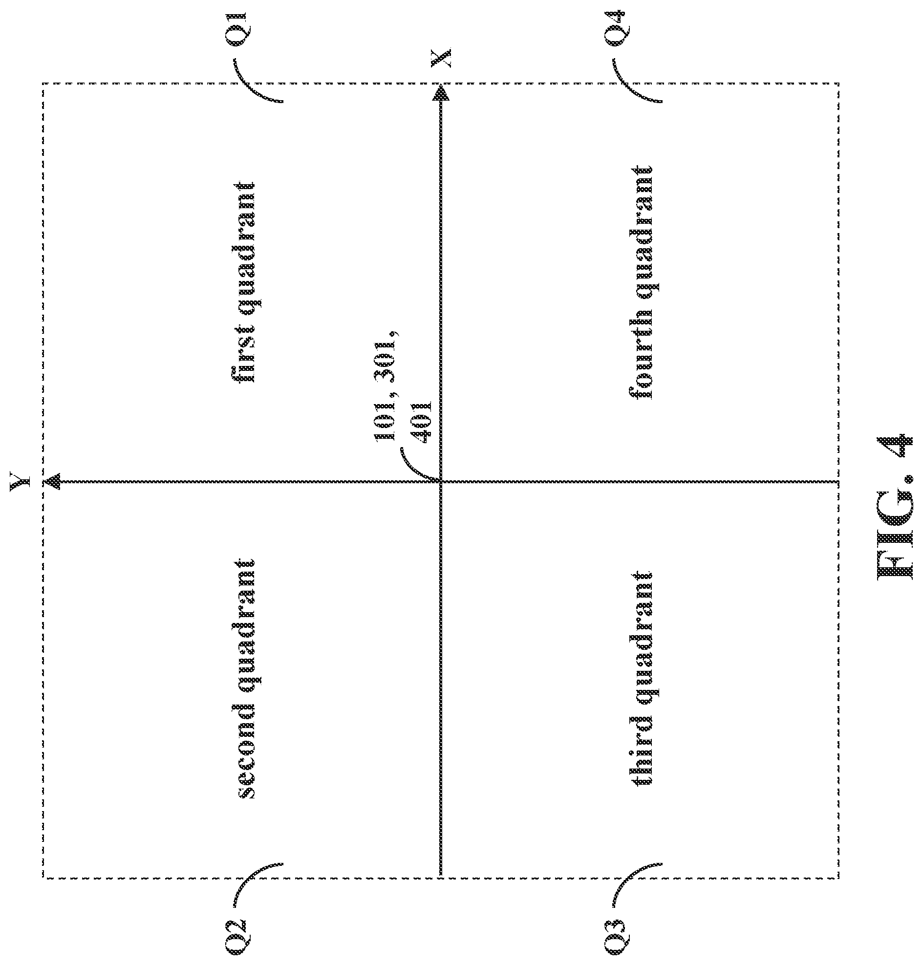 Patent US12100687 Figure 4 – Integrated circuit product and chip floorplan arrangement thereof