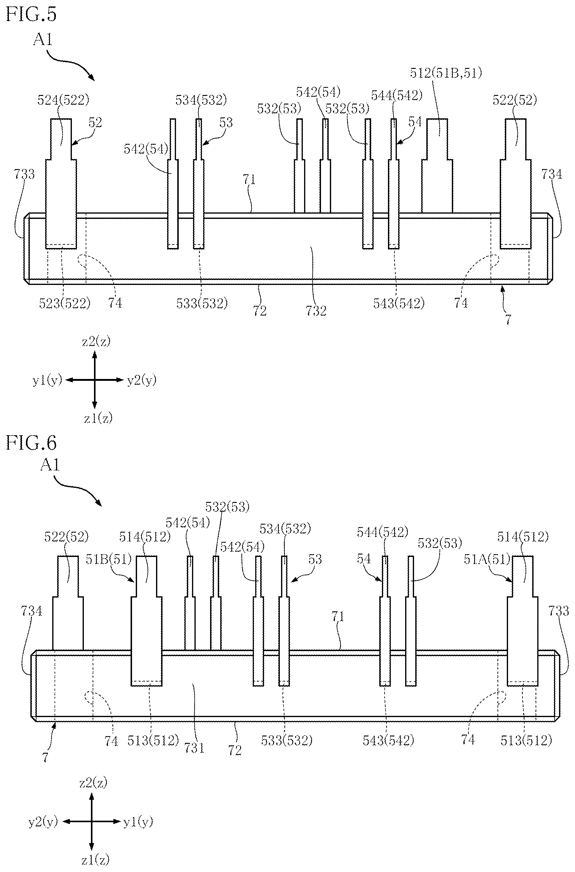 Patent US12100688 Figure 5 – Semiconductor device