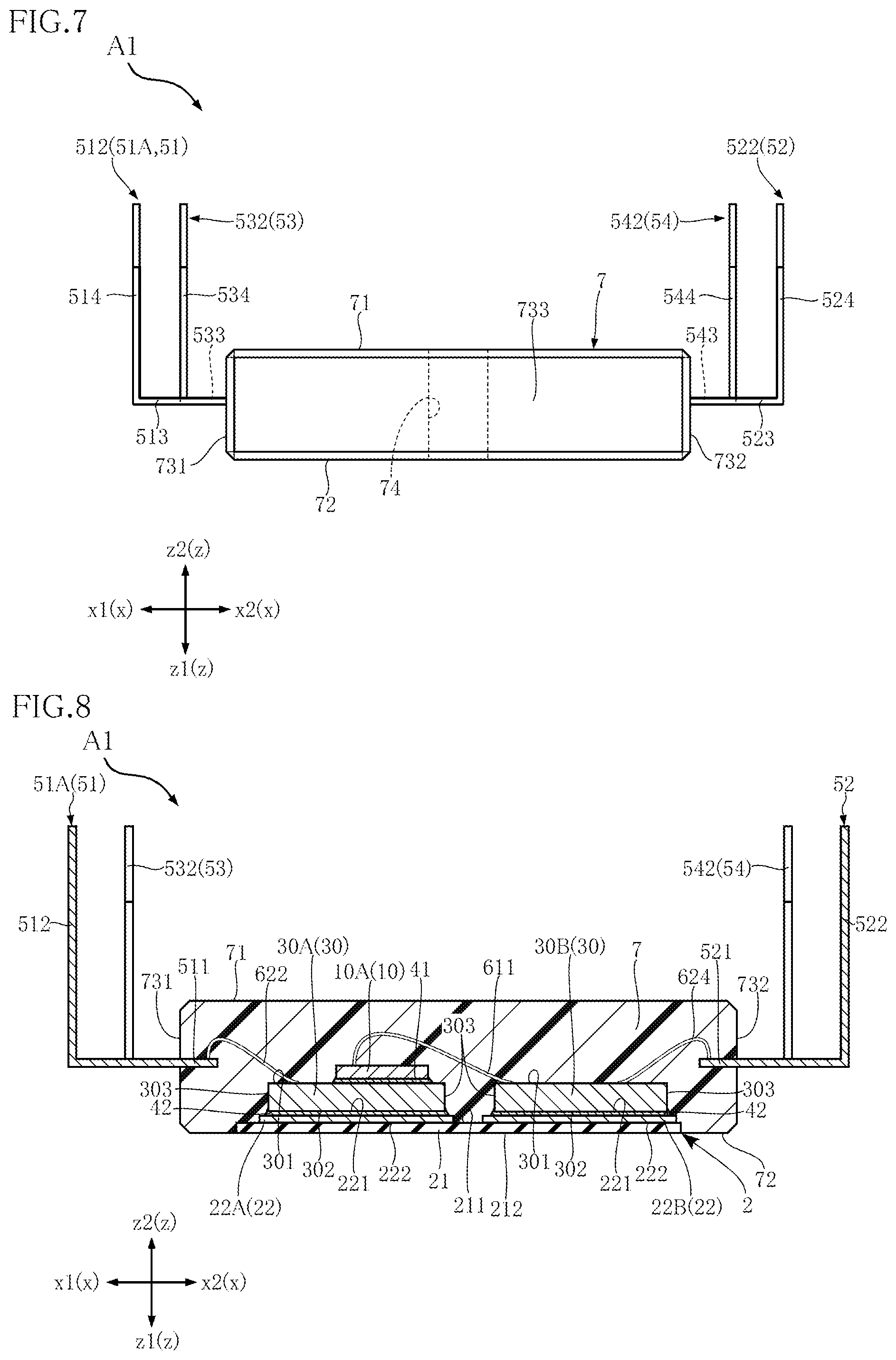 Patent US12100688 Figure 6 – Semiconductor device