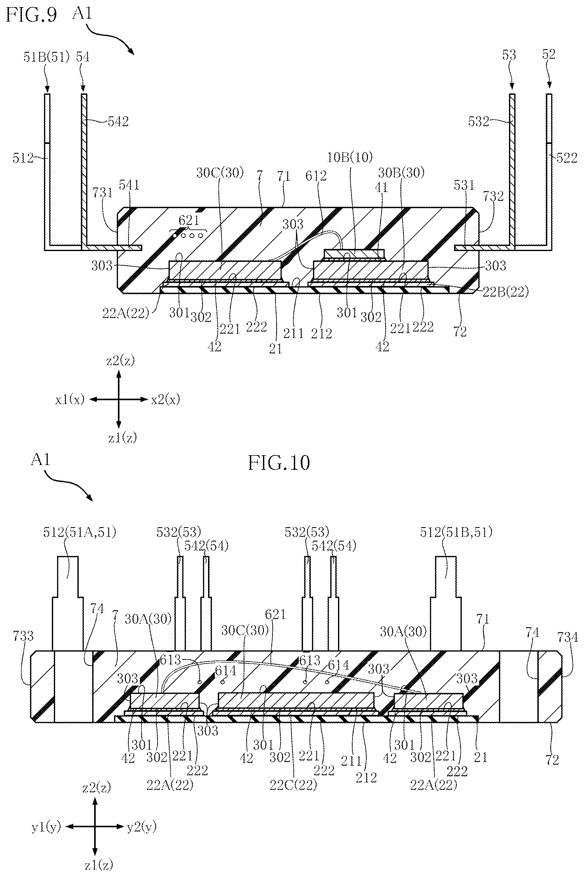 Patent US12100688 Figure 7 – Semiconductor device