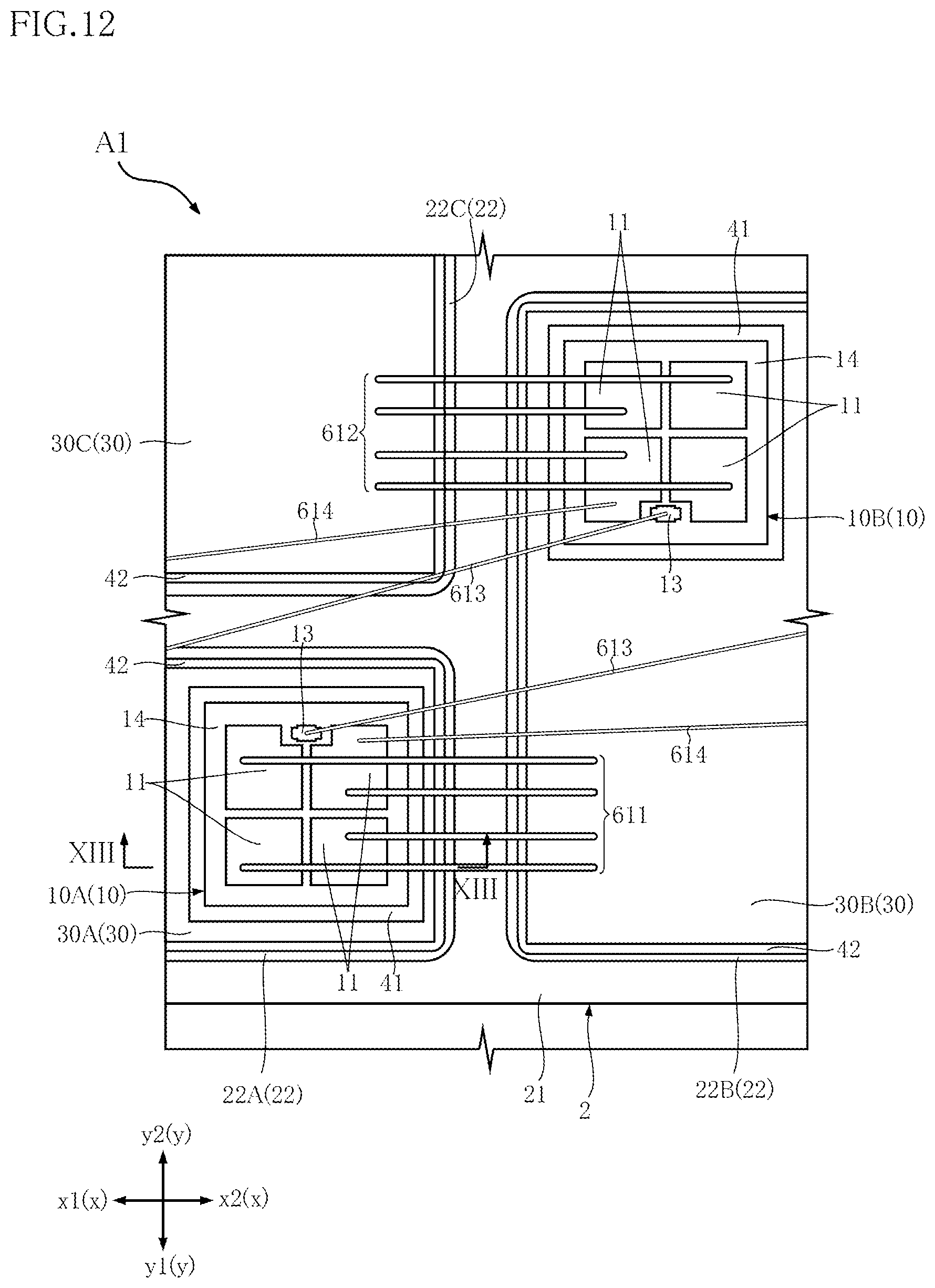 Patent US12100688 Figure 9 – Semiconductor device