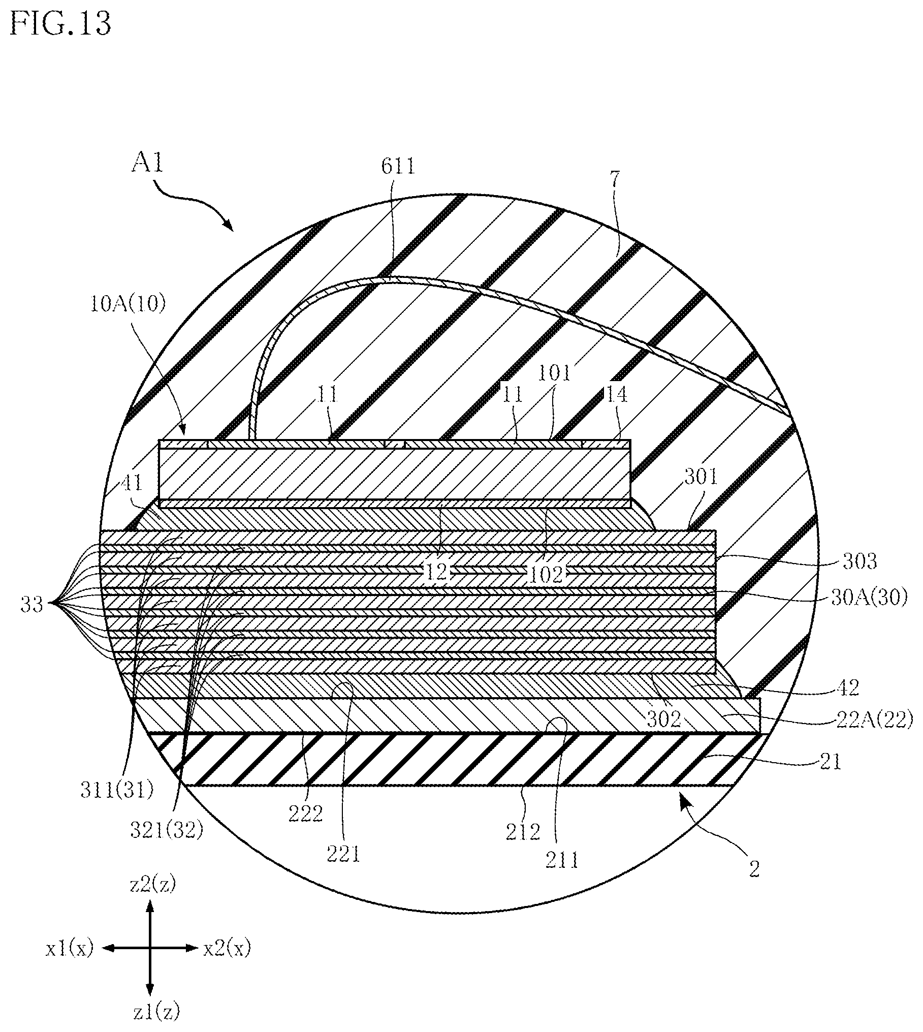 Patent US12100688 Figure 10 – Semiconductor device