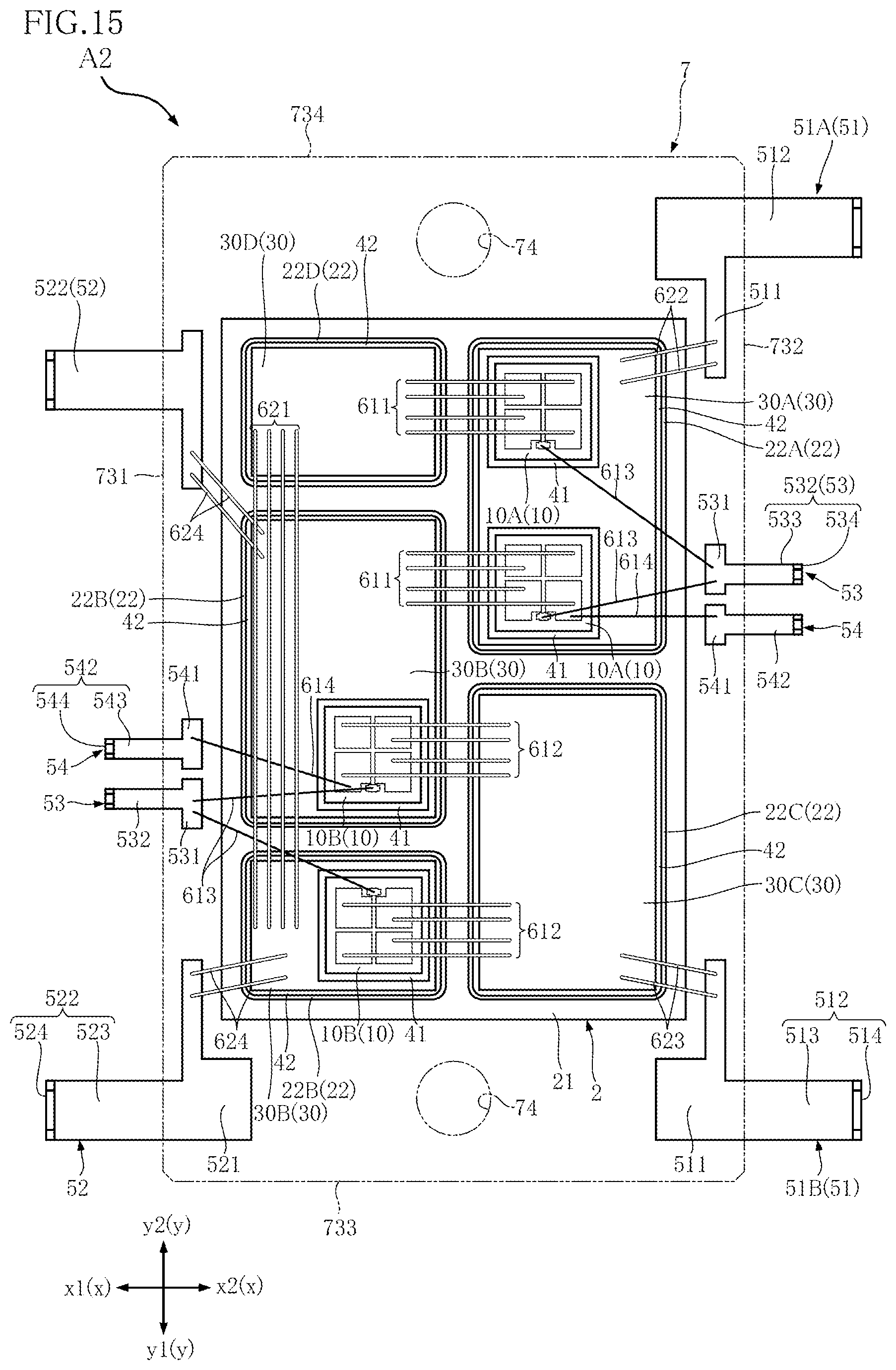 Patent US12100688 Figure 12 – Semiconductor device
