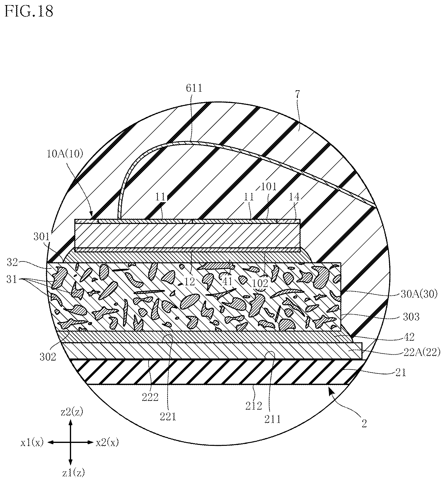 Patent US12100688 Figure 15 – Semiconductor device