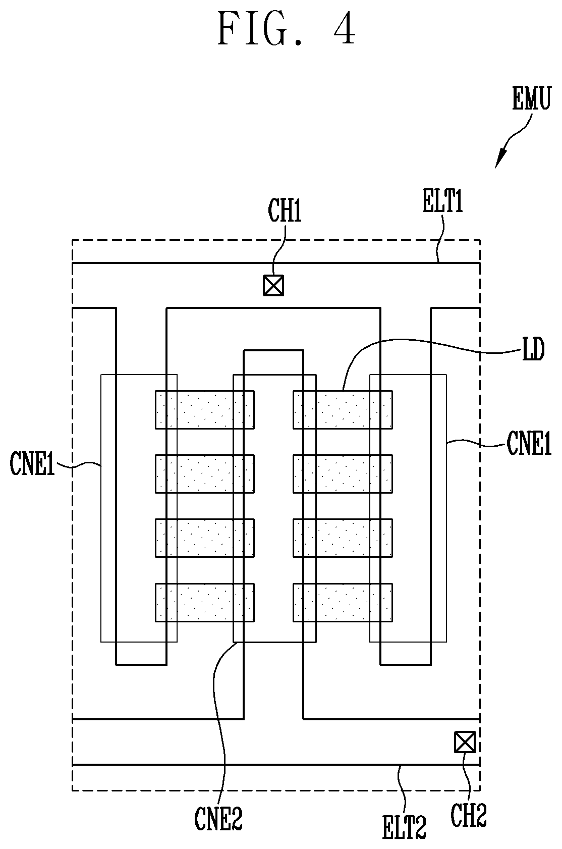 Patent US12100689 Figure 4 – Apparatus and method for manufacturing light-emitting display device