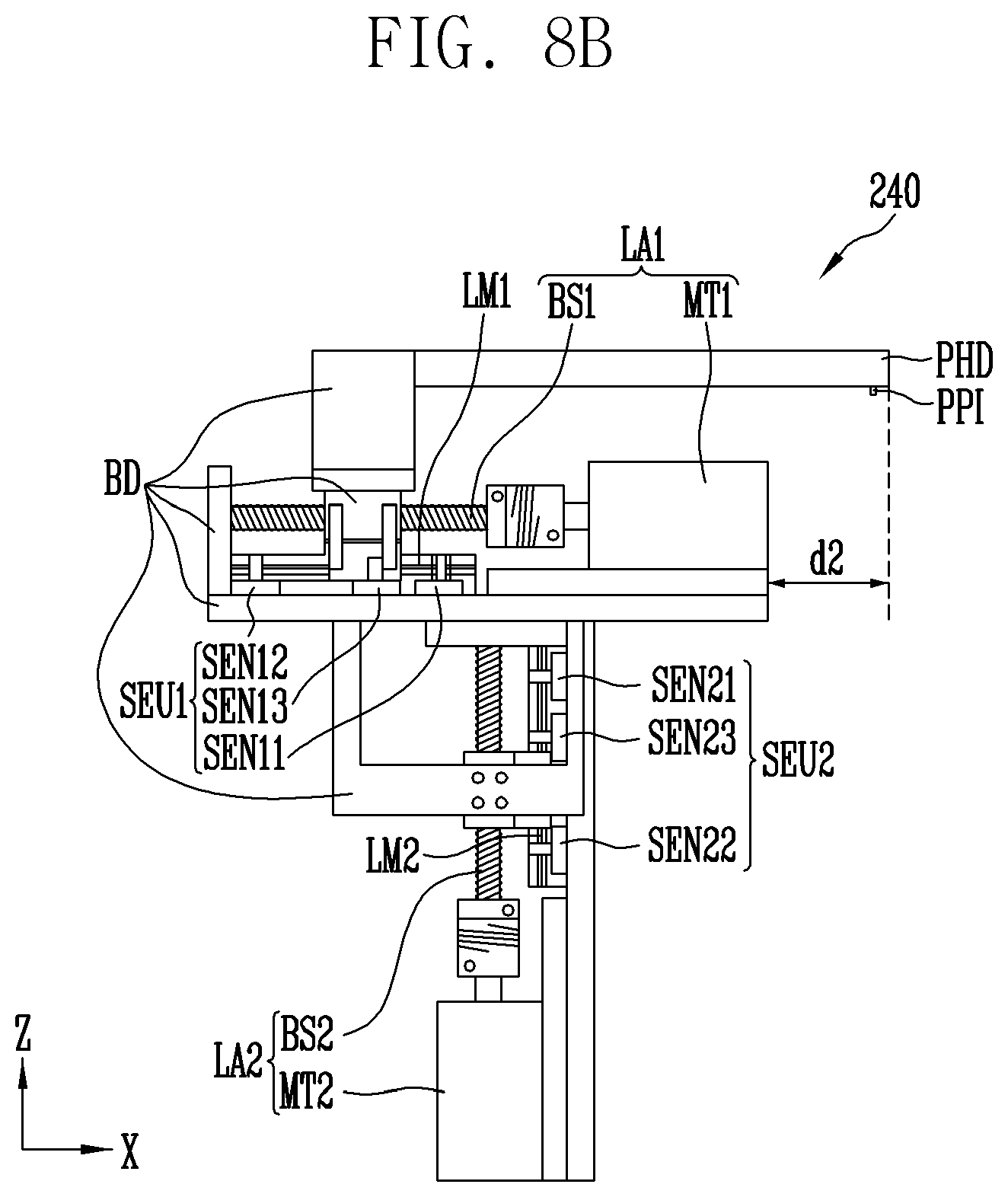 Patent US12100689 Figure 9 – Apparatus and method for manufacturing light-emitting display device