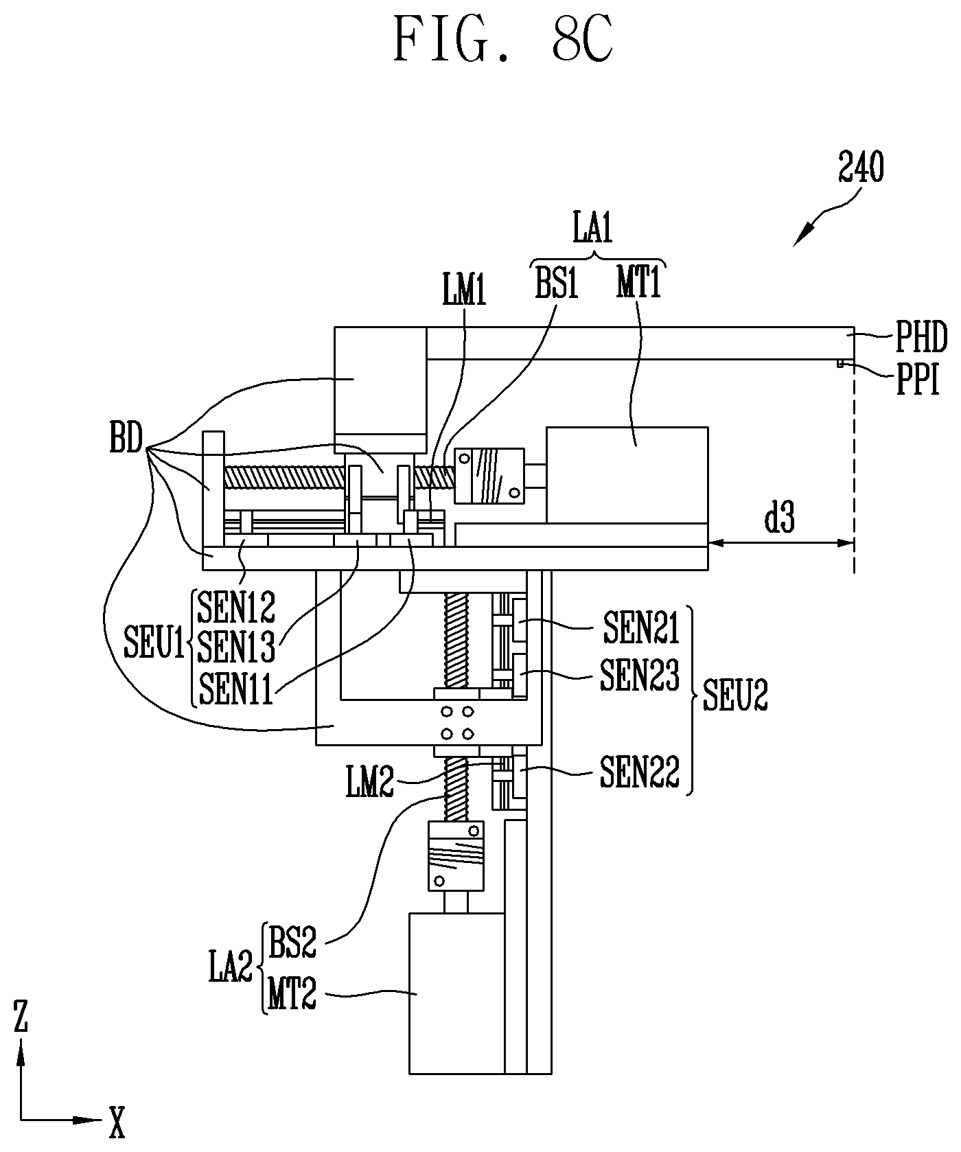 Patent US12100689 Figure 10 – Apparatus and method for manufacturing light-emitting display device