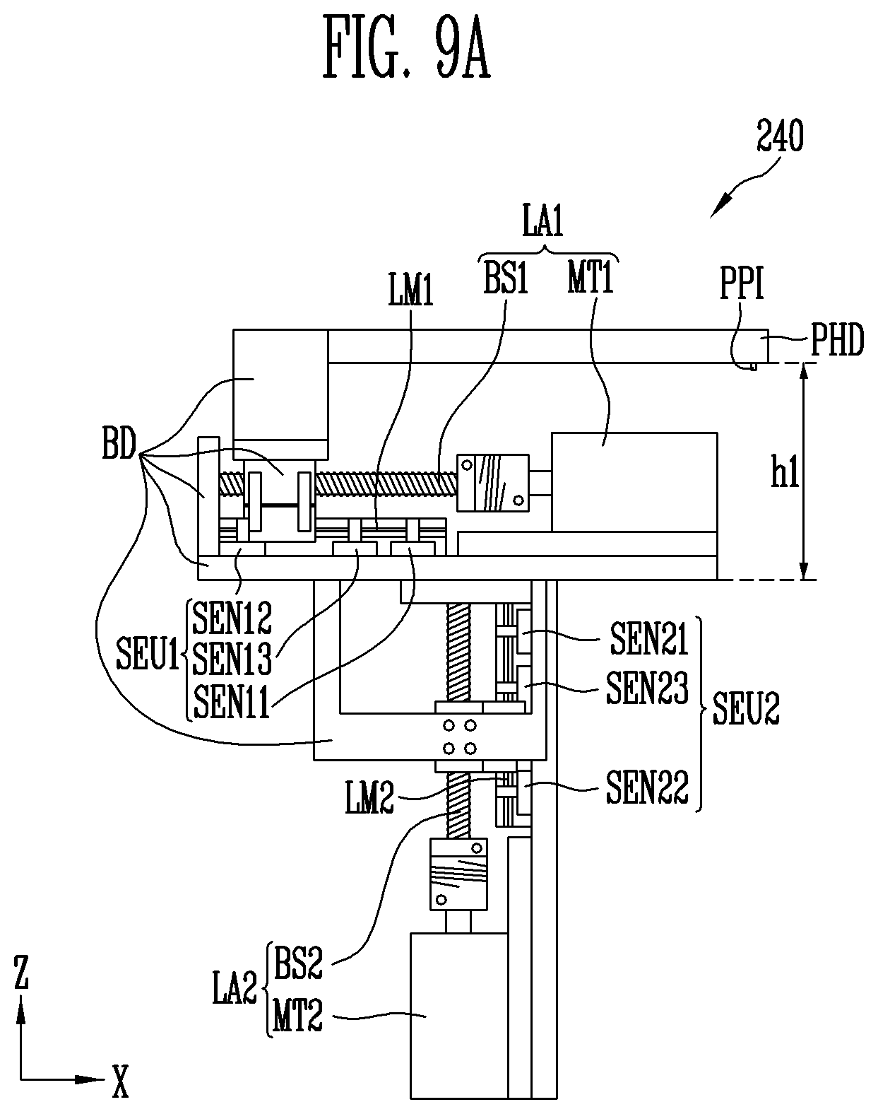 Patent US12100689 Figure 11 – Apparatus and method for manufacturing light-emitting display device