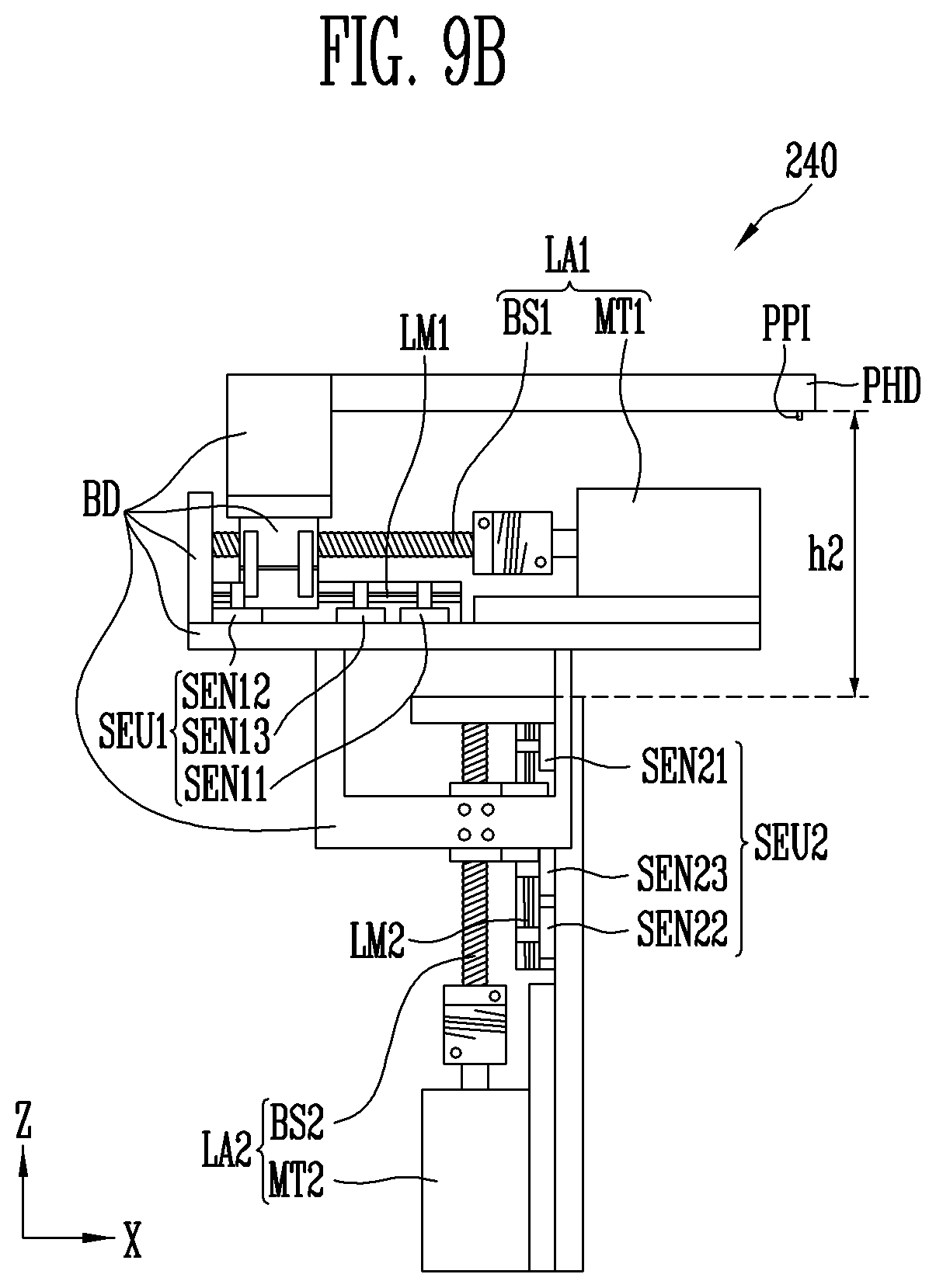 Patent US12100689 Figure 12 – Apparatus and method for manufacturing light-emitting display device
