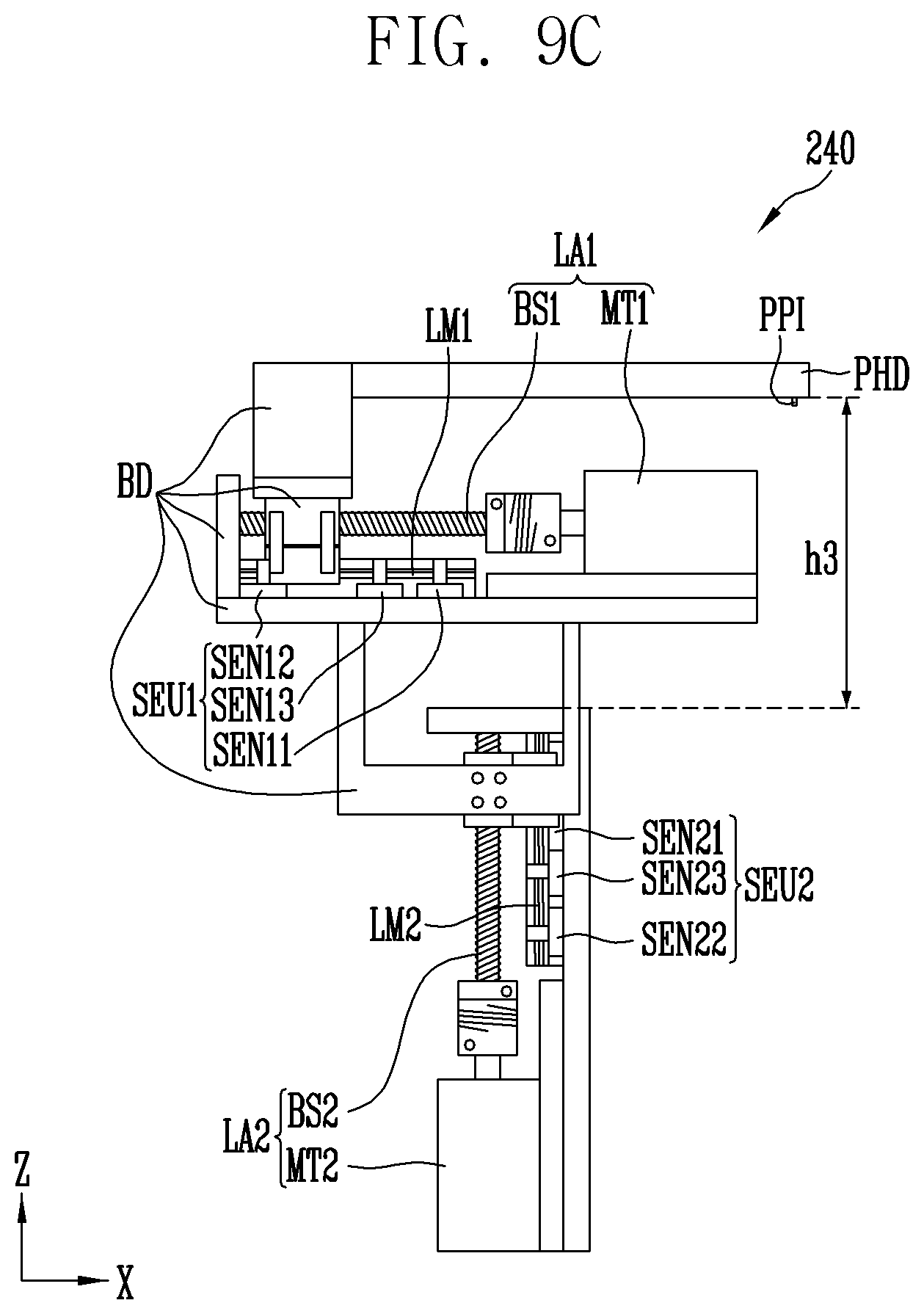 Patent US12100689 Figure 13 – Apparatus and method for manufacturing light-emitting display device