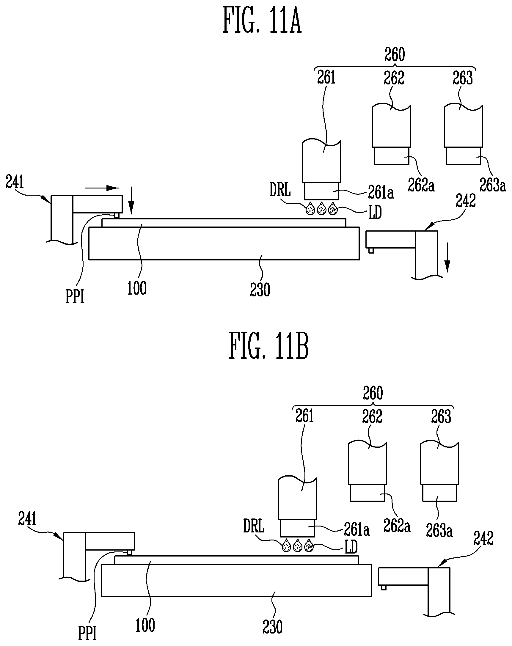 Patent US12100689 Figure 15 – Apparatus and method for manufacturing light-emitting display device