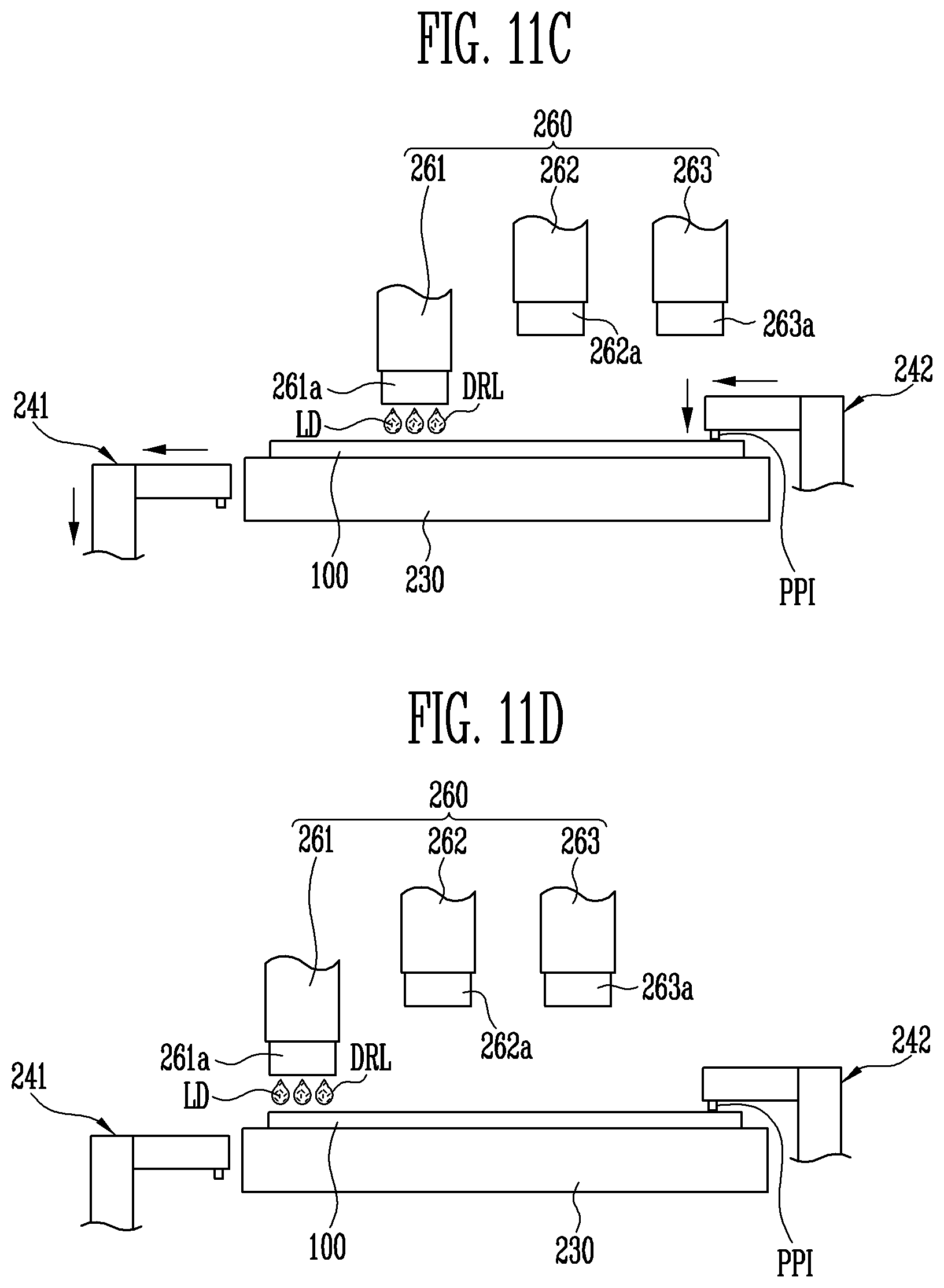 Patent US12100689 Figure 16 – Apparatus and method for manufacturing light-emitting display device