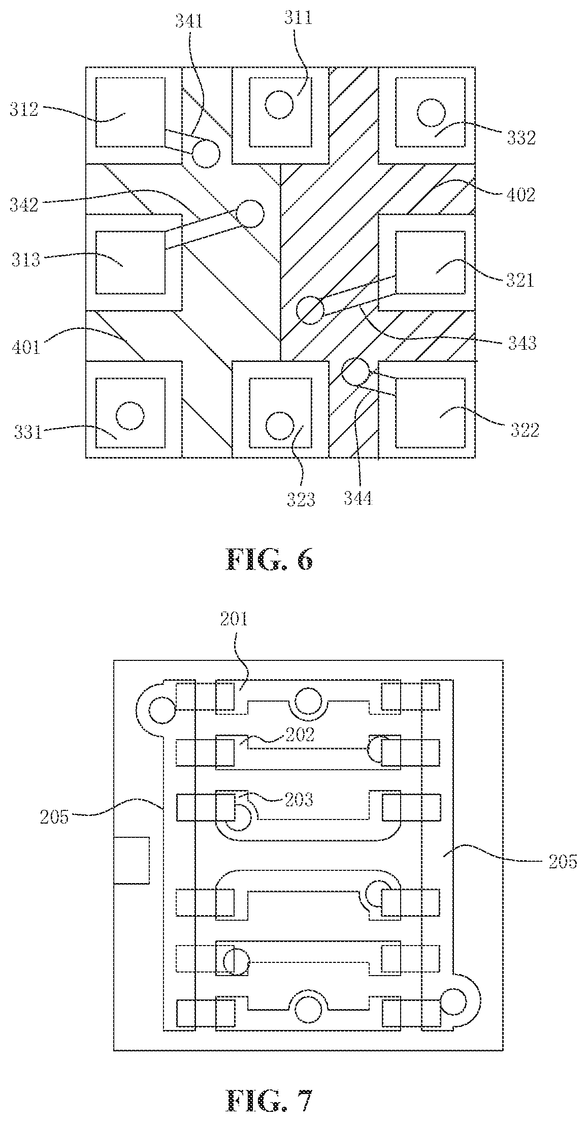 Patent US12100690 Figure 3 – LED display unit group and display panel