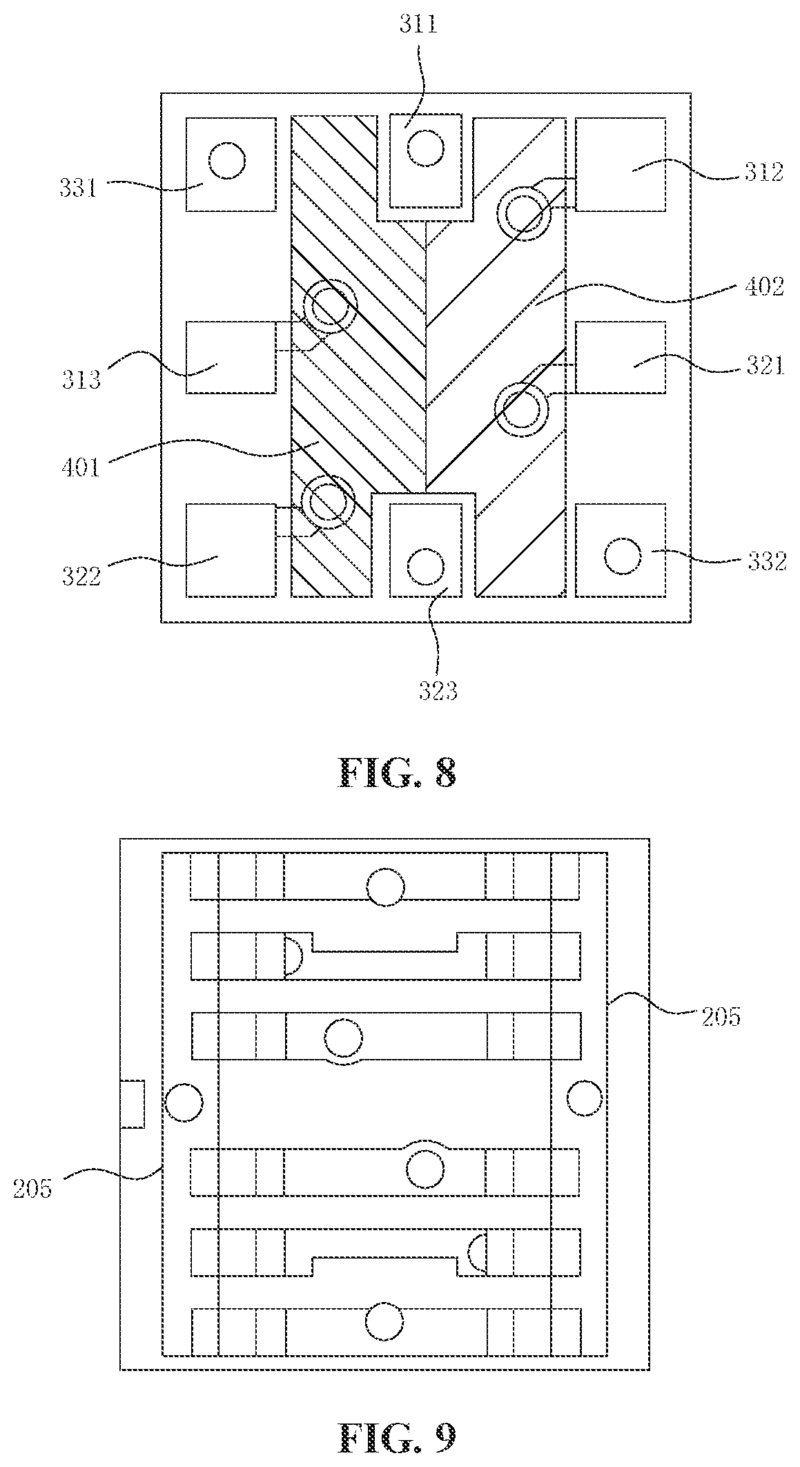 Patent US12100690 Figure 4 – LED display unit group and display panel
