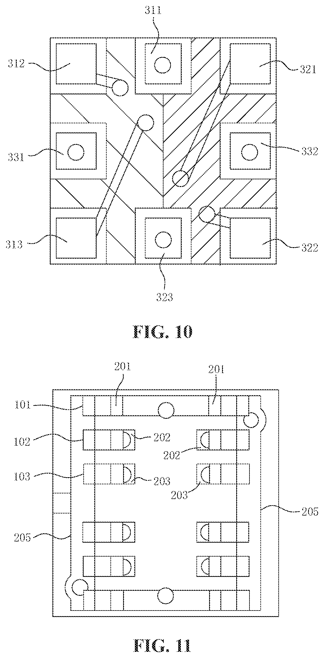 Patent US12100690 Figure 5 – LED display unit group and display panel