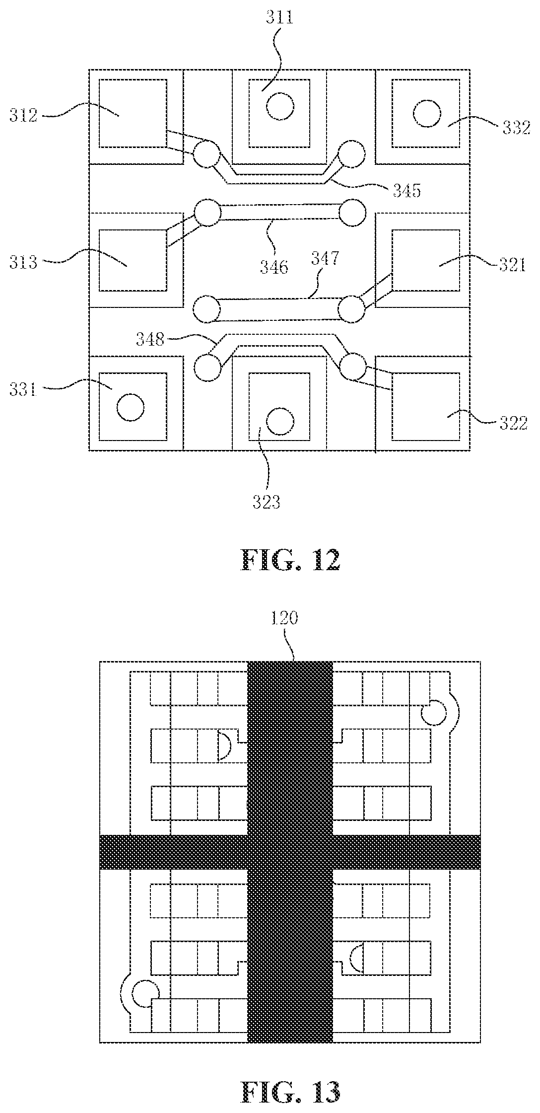Patent US12100690 Figure 6 – LED display unit group and display panel