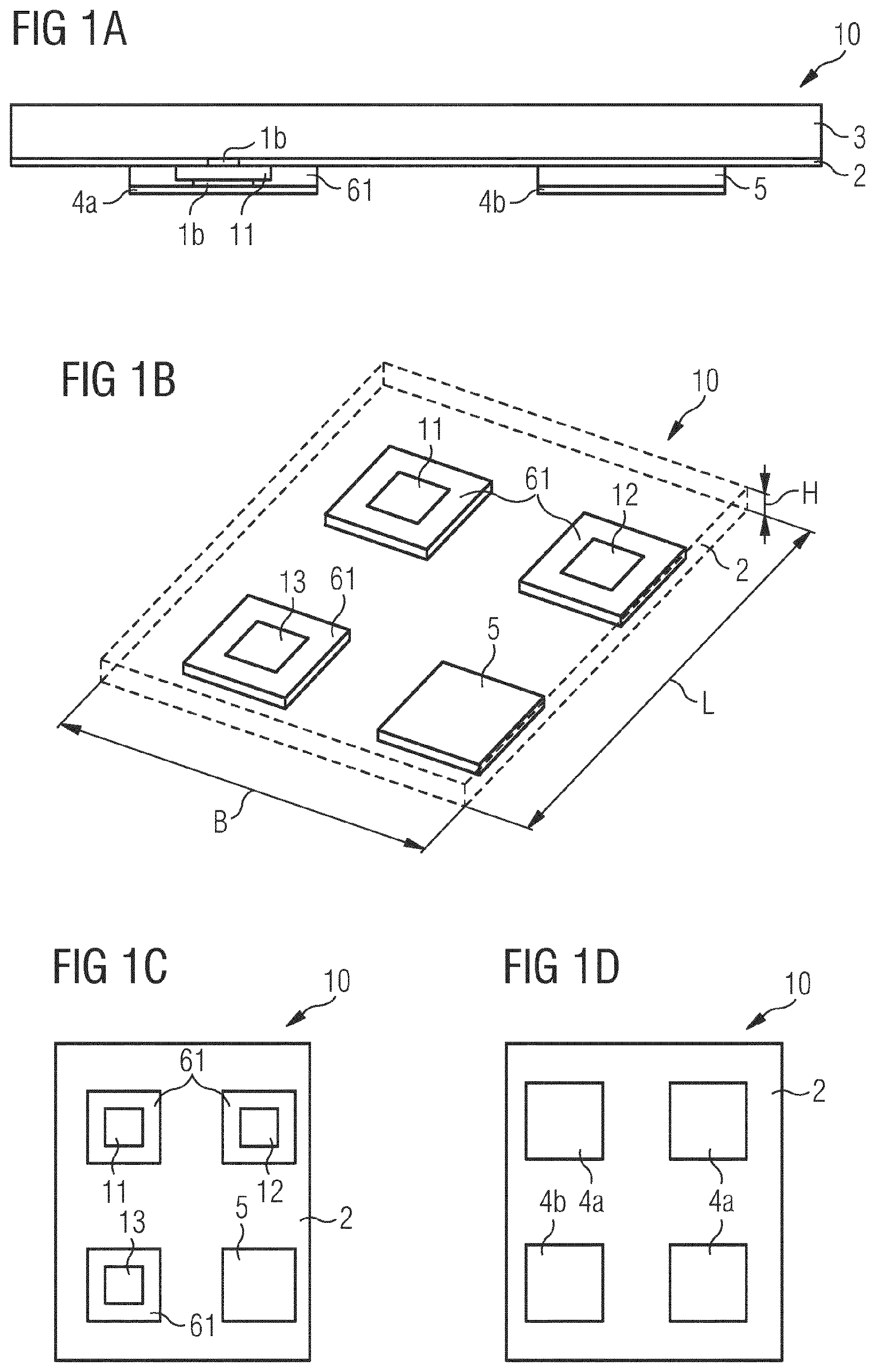 Patent US12100691 Figure 1 – Light-emitting component and display device comprising the same